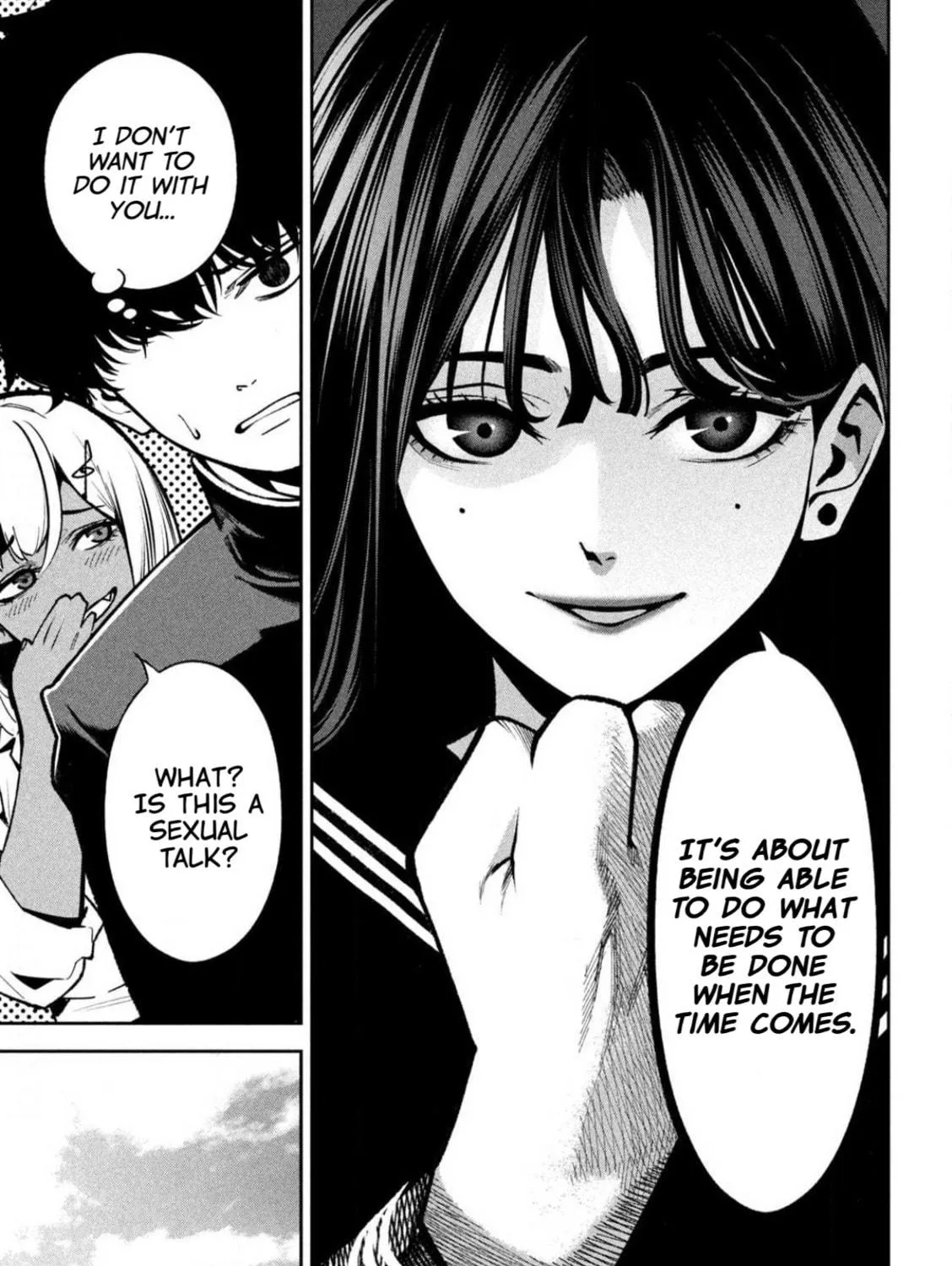 Bouryoku Banzai Chapter 3 page 29 - 