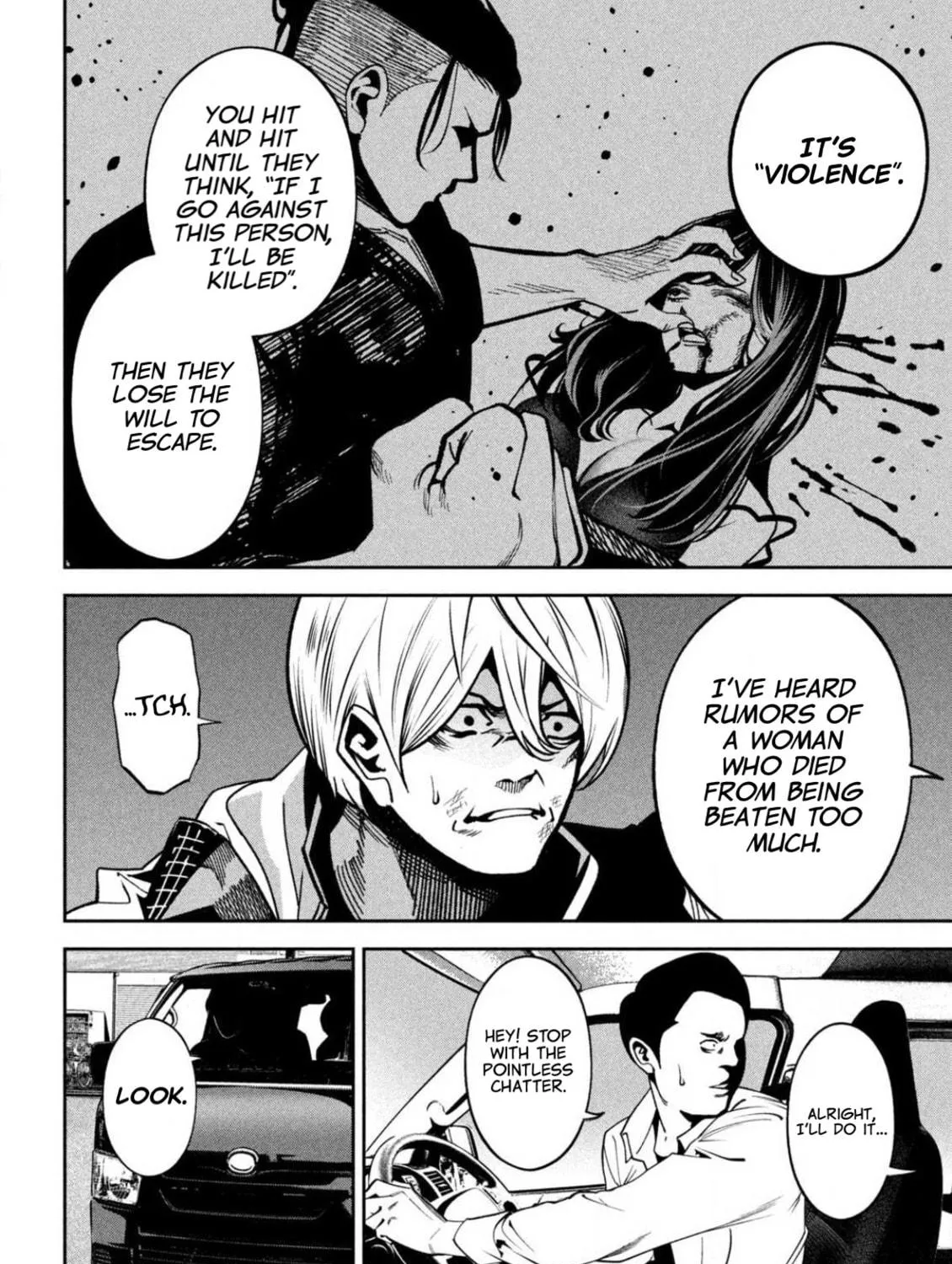 Bouryoku Banzai Chapter 3 page 35 - 