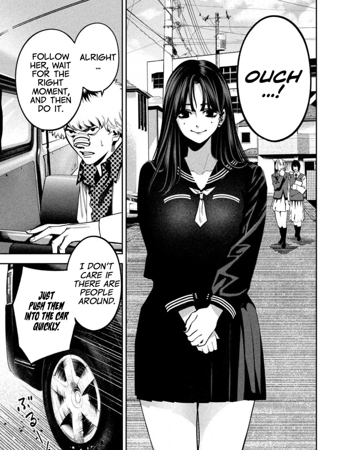 Bouryoku Banzai Chapter 3 page 37 - 