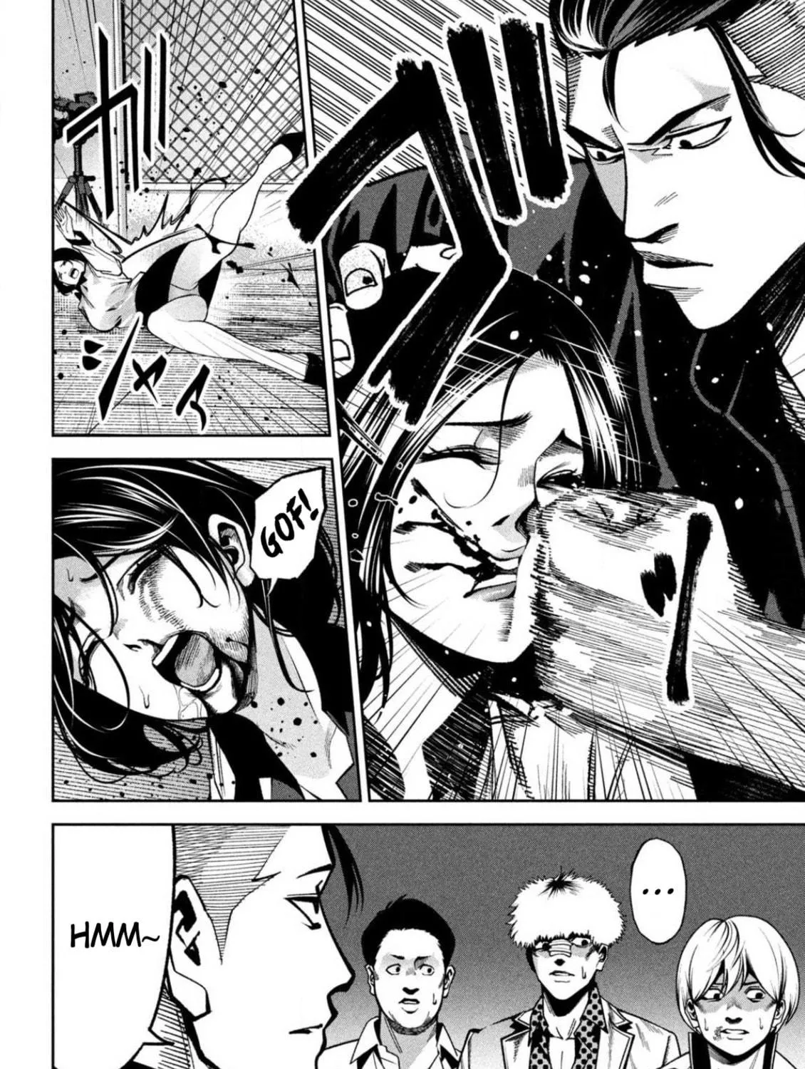 Bouryoku Banzai Chapter 3 page 5 - 