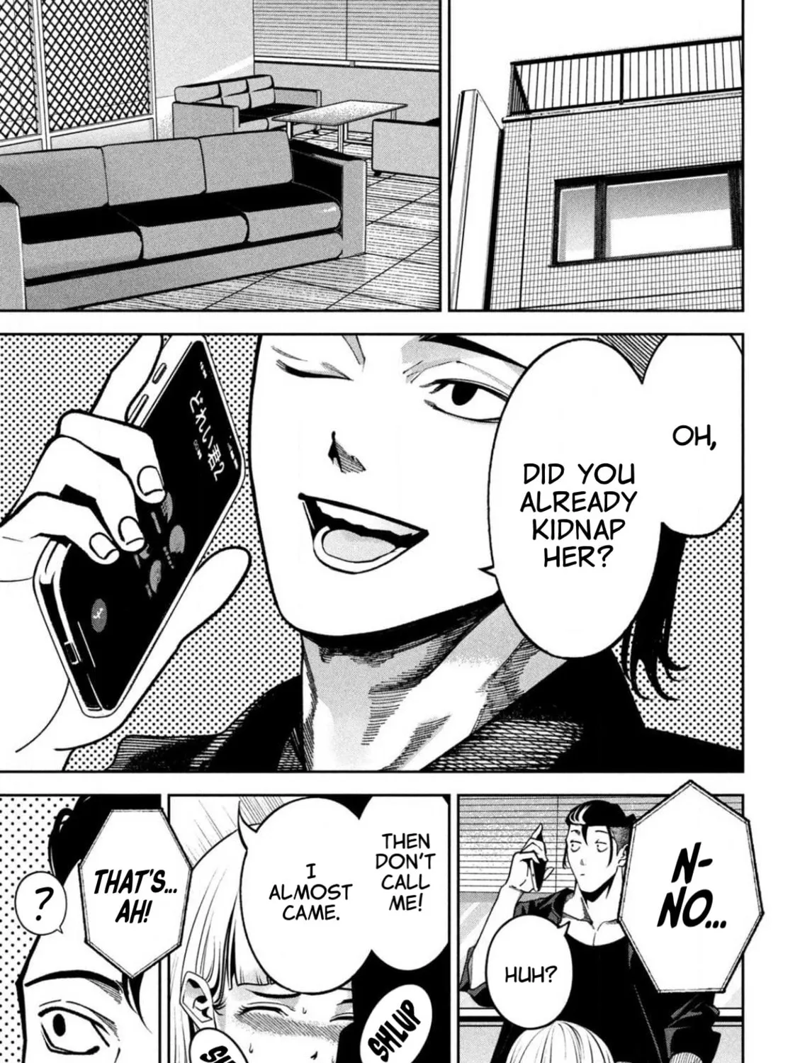 Bouryoku Banzai Chapter 3 page 45 - 