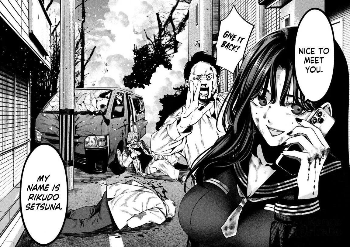 Bouryoku Banzai Chapter 3 page 47 - 