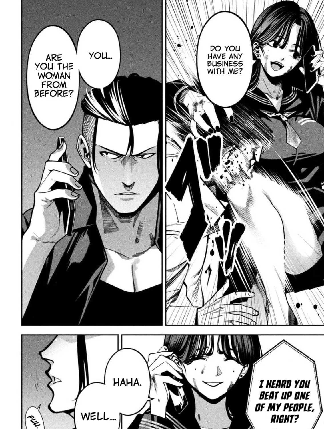 Bouryoku Banzai Chapter 3 page 48 - 