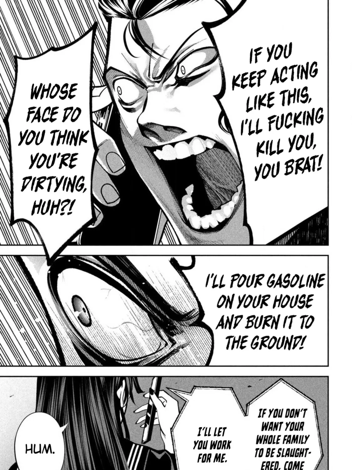 Bouryoku Banzai Chapter 3 page 50 - 