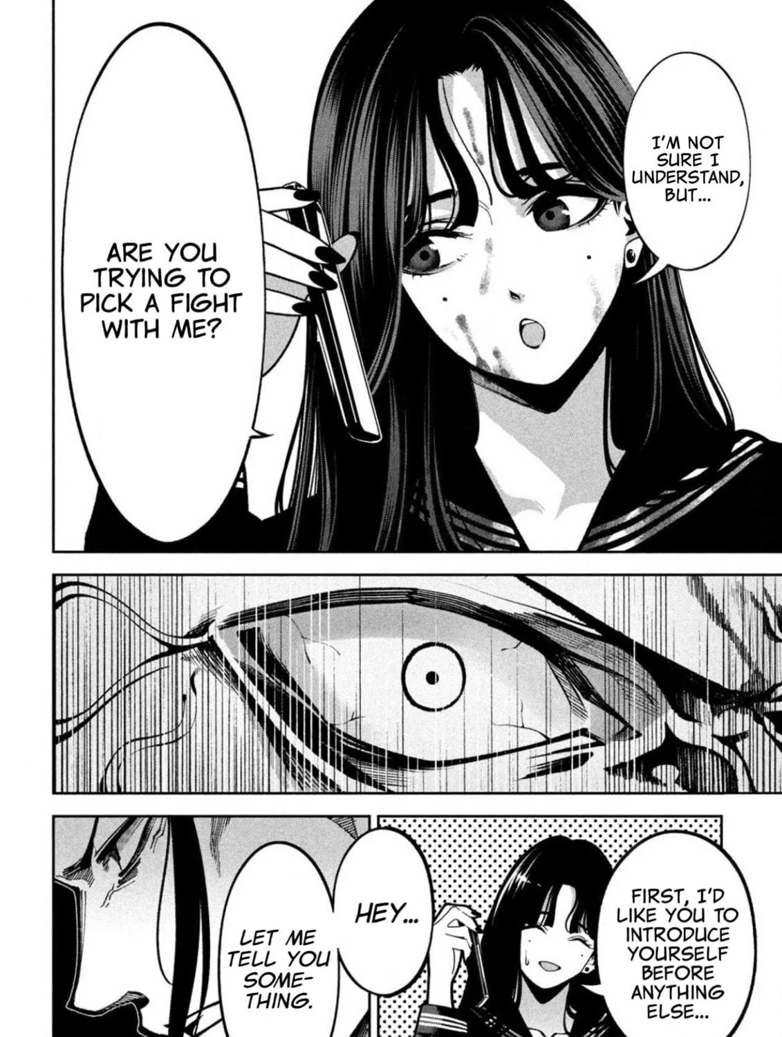 Bouryoku Banzai Chapter 3 page 52 - 
