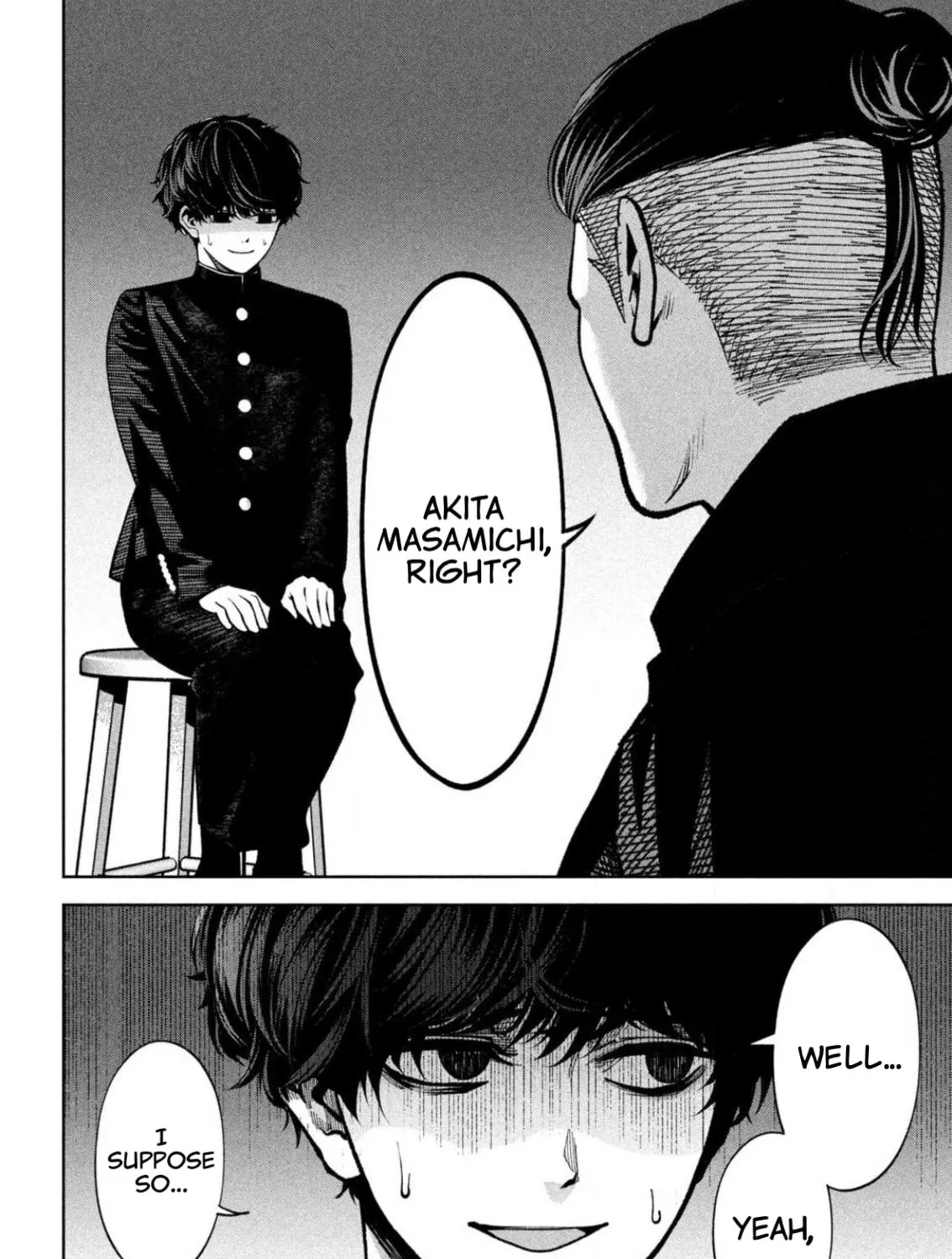 Bouryoku Banzai Chapter 3 page 56 - 