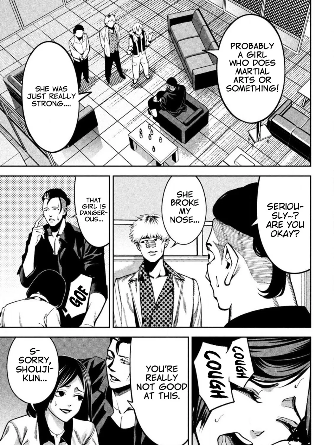 Bouryoku Banzai Chapter 3 page 7 - 