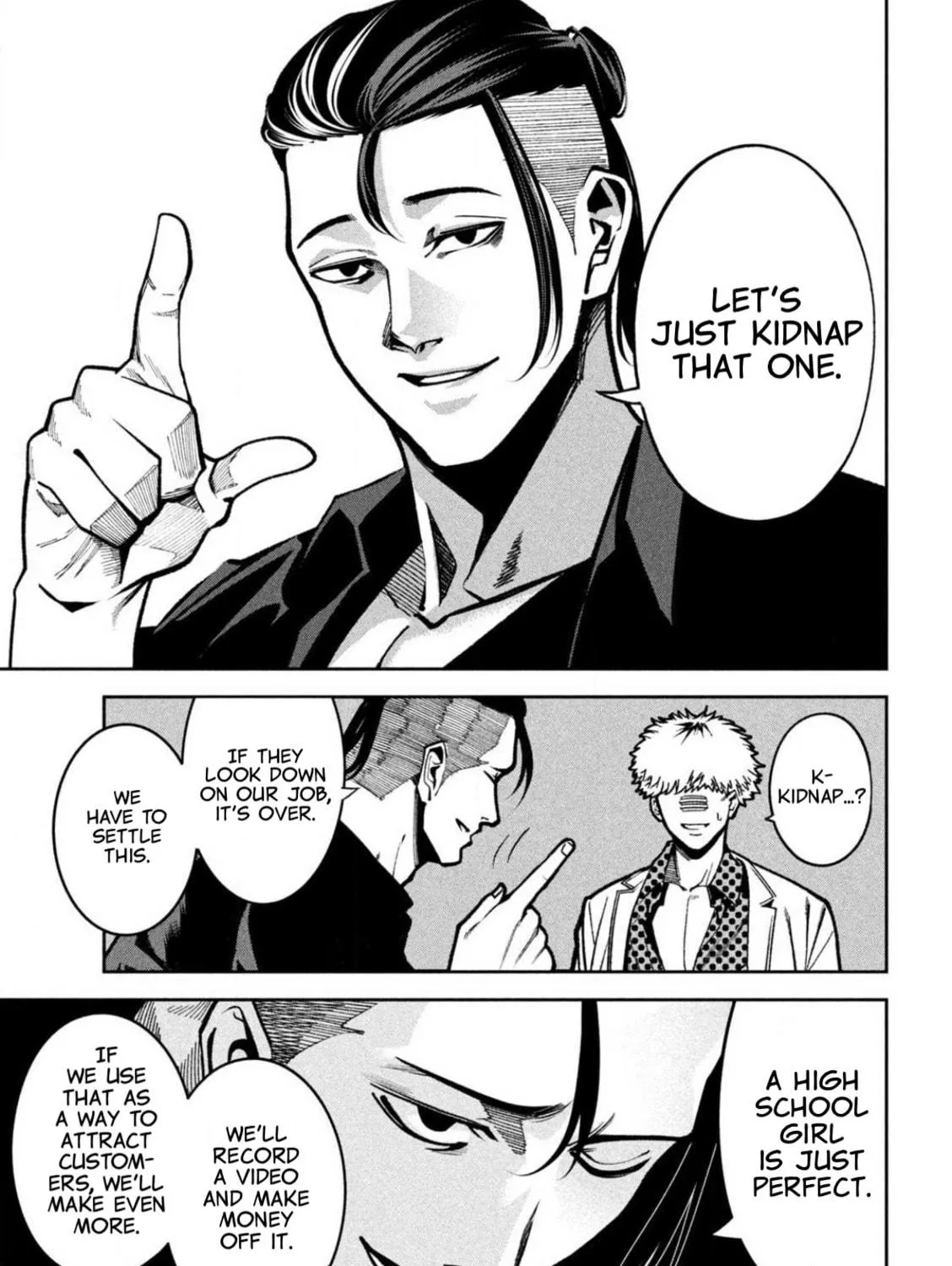 Bouryoku Banzai Chapter 3 page 9 - 