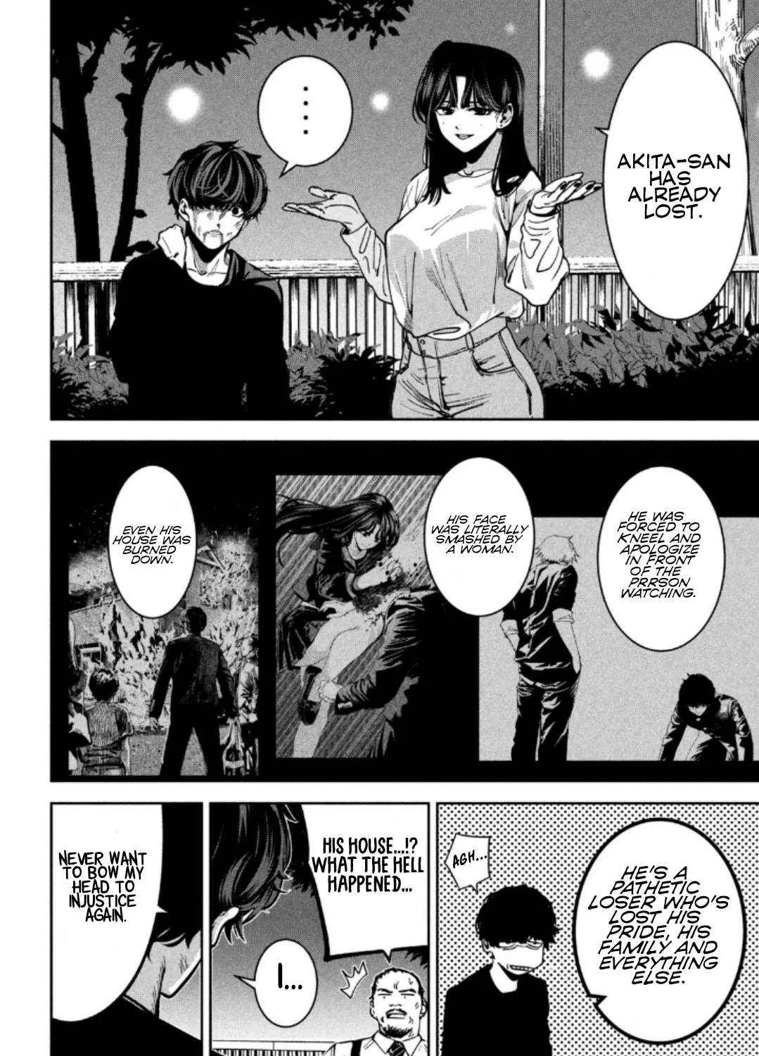 Bouryoku Banzai Chapter 30 page 14 - 