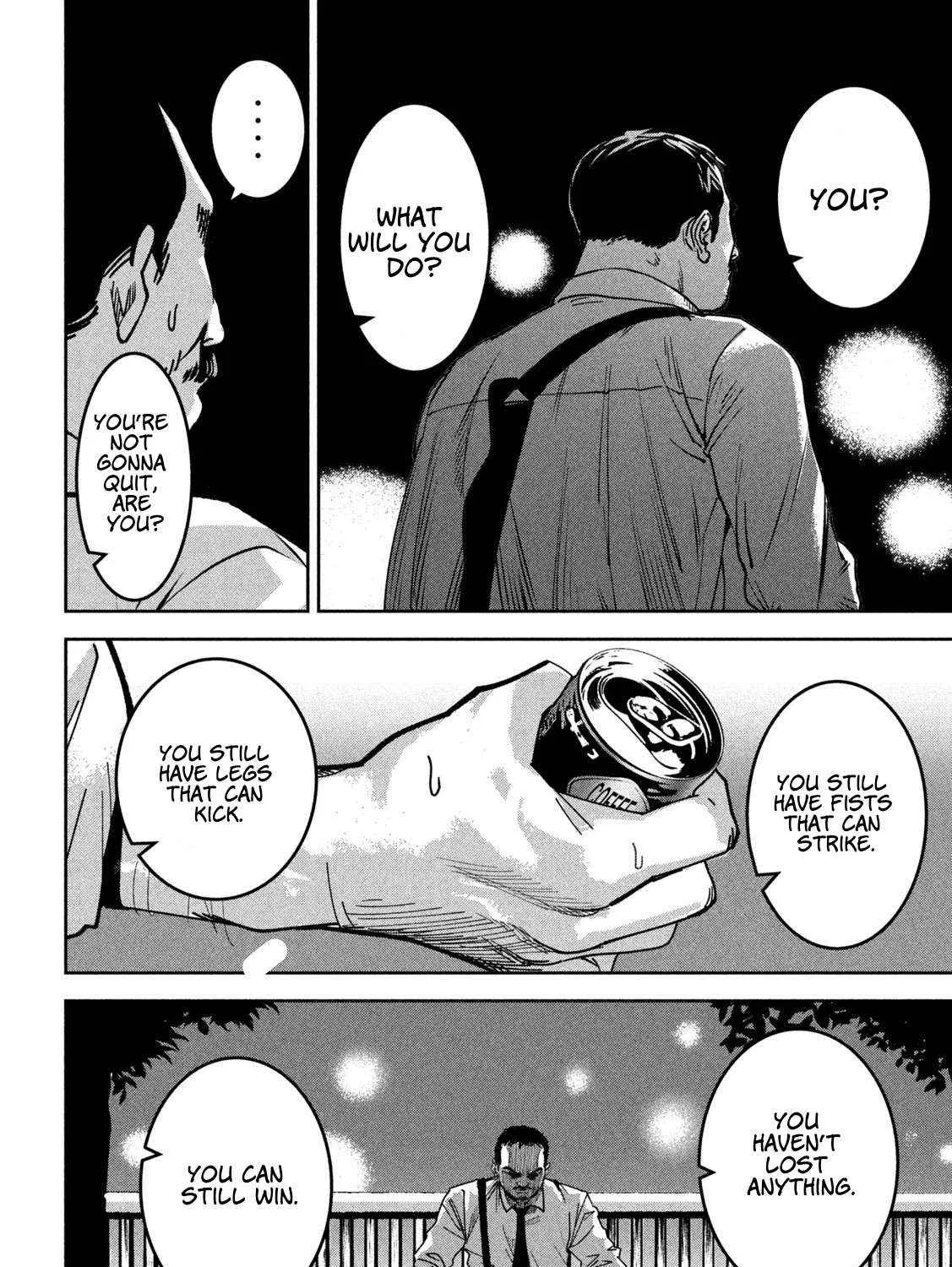 Bouryoku Banzai Chapter 30 page 18 - 
