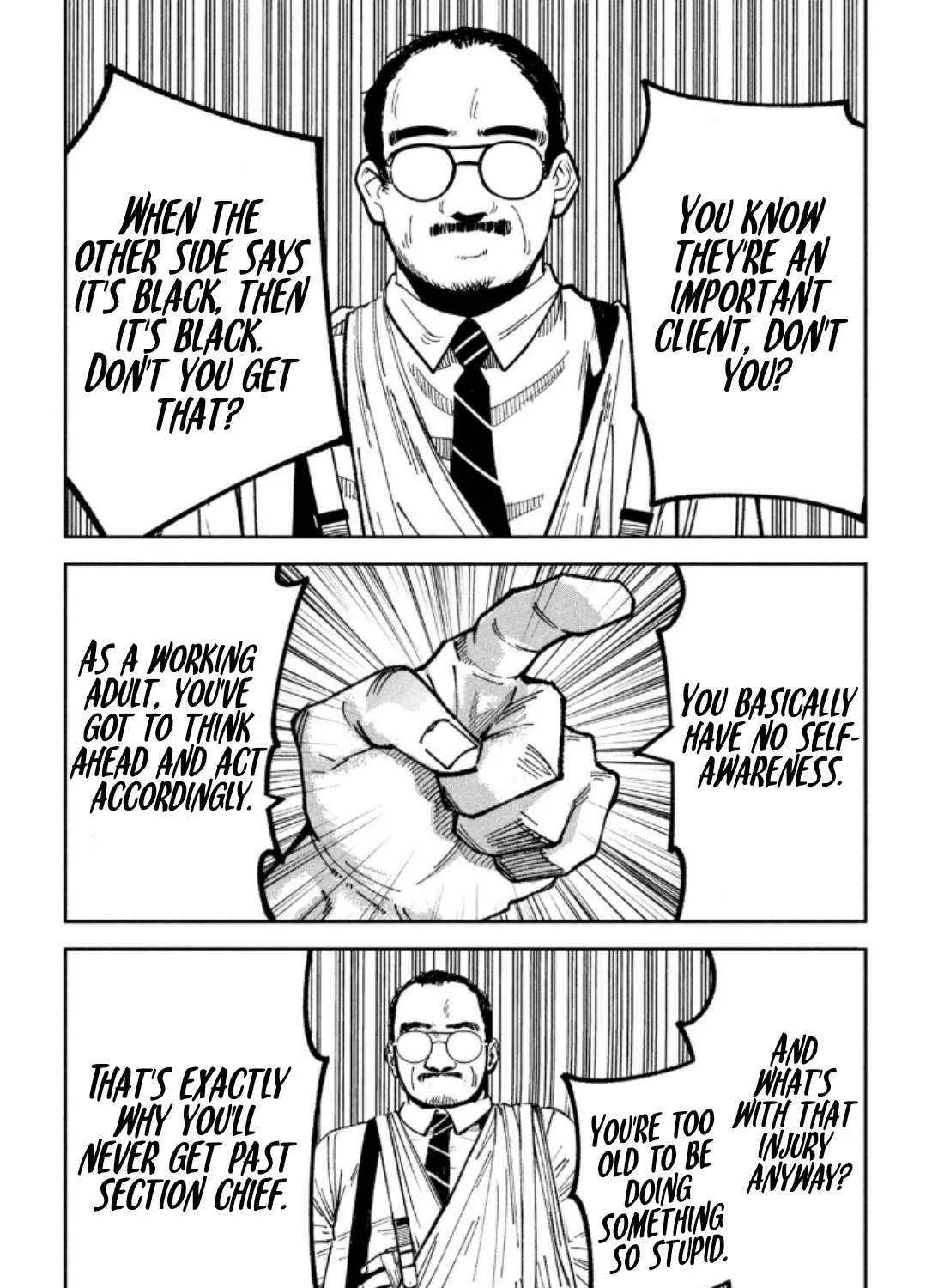 Bouryoku Banzai Chapter 30 page 30 - 