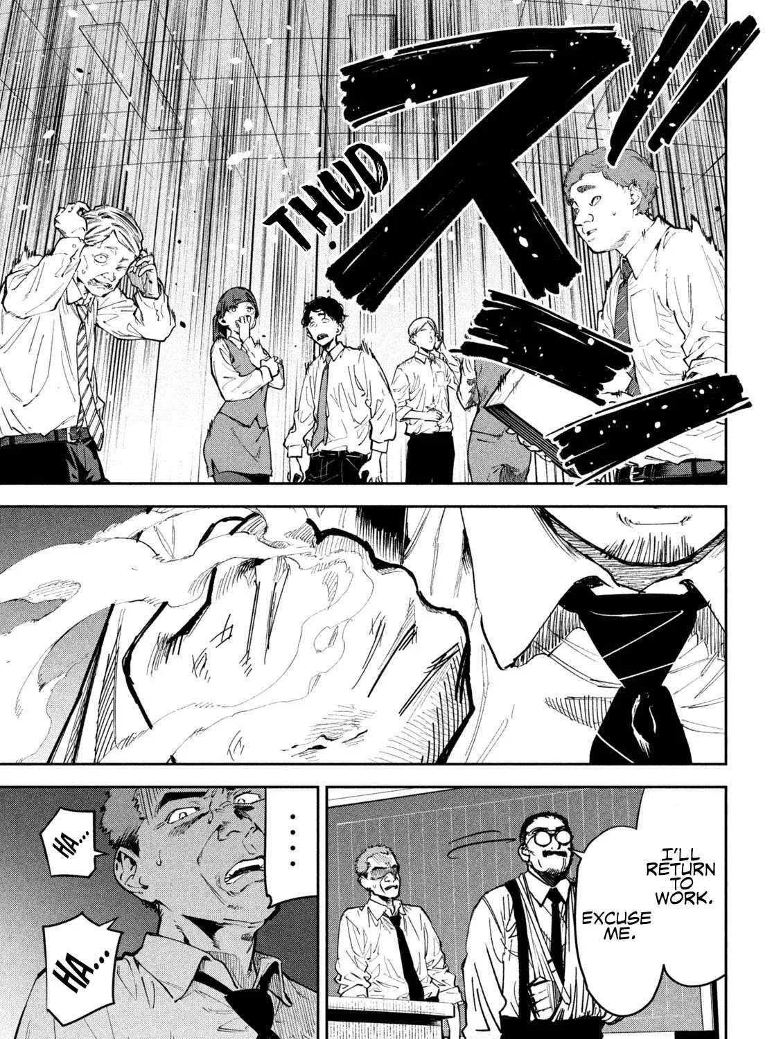 Bouryoku Banzai Chapter 30 page 32 - 