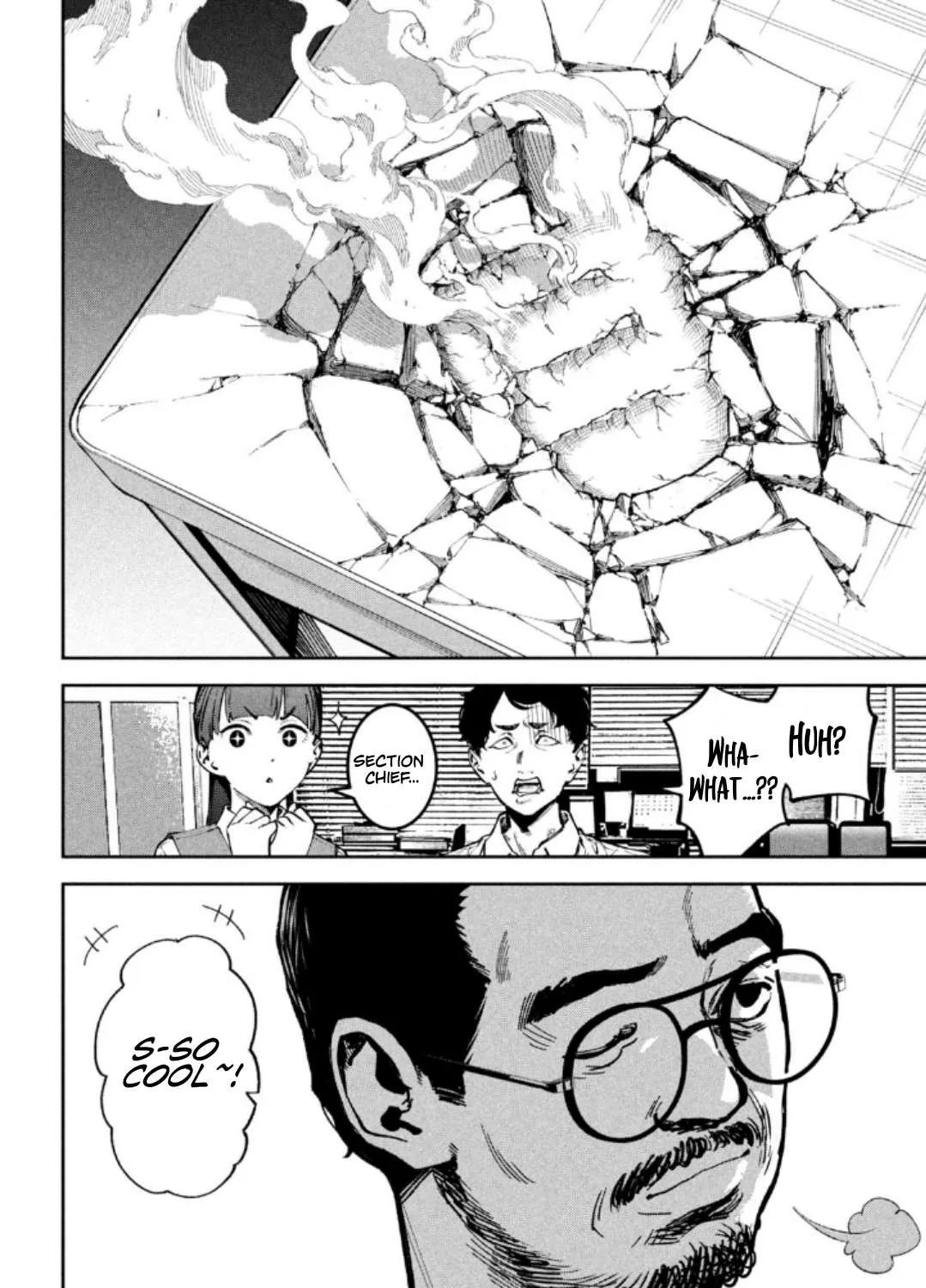 Bouryoku Banzai Chapter 30 page 34 - 