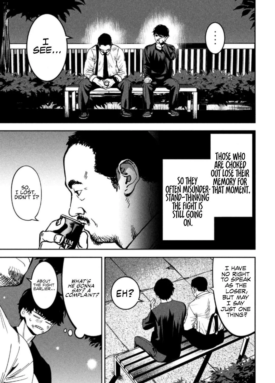 Bouryoku Banzai Chapter 30 page 5 - 