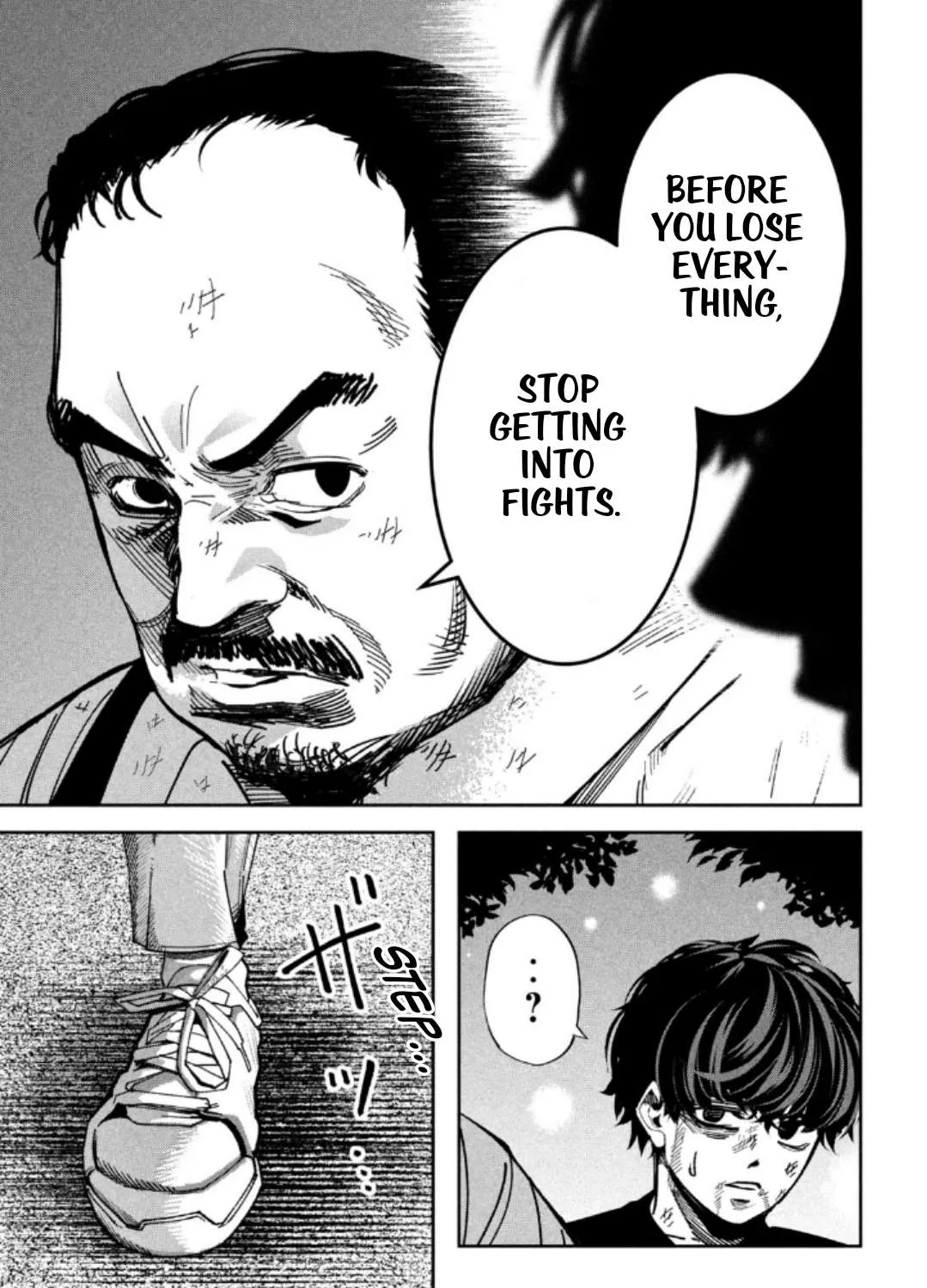 Bouryoku Banzai Chapter 30 page 8 - 