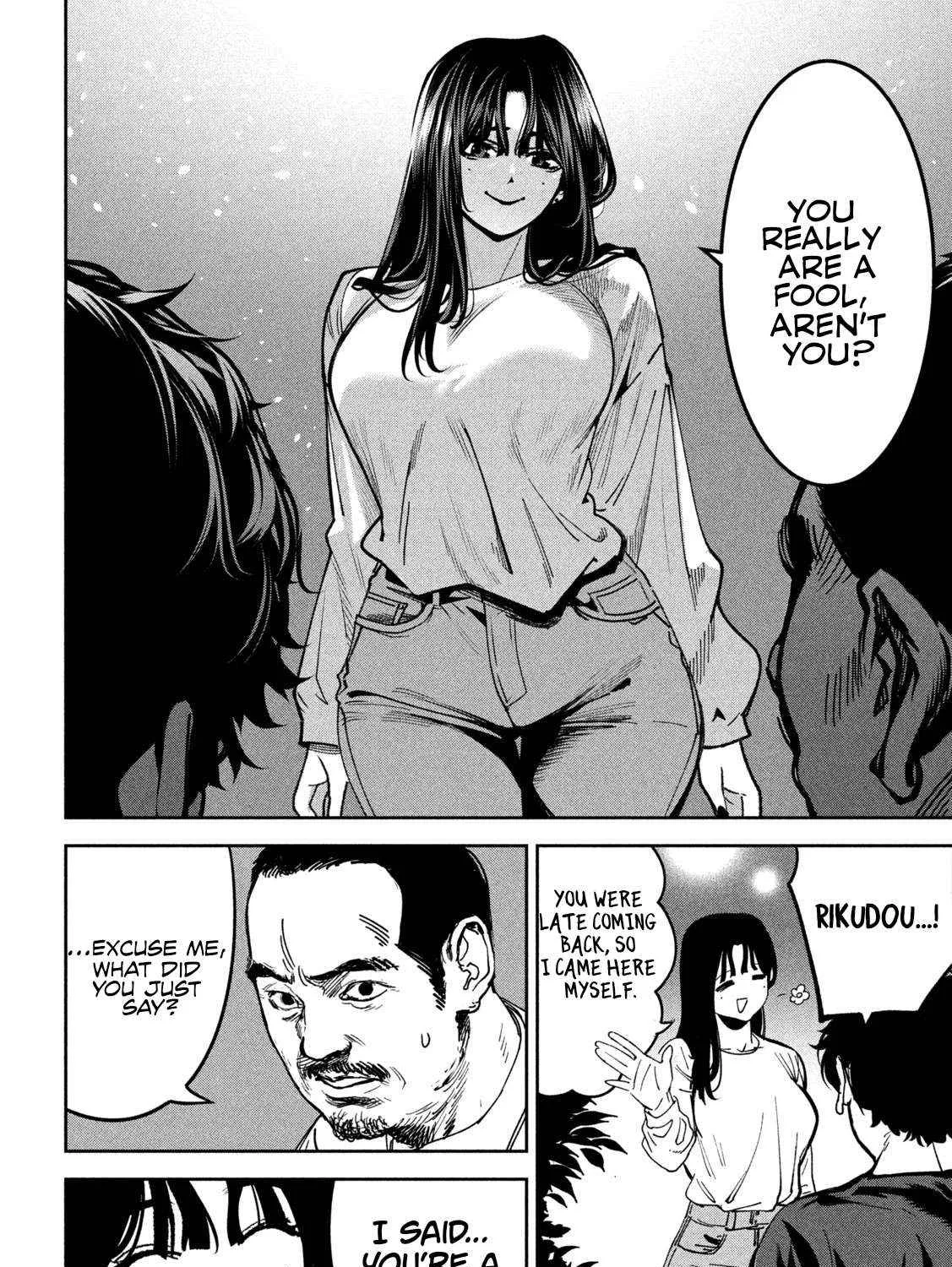 Bouryoku Banzai Chapter 30 page 10 - 