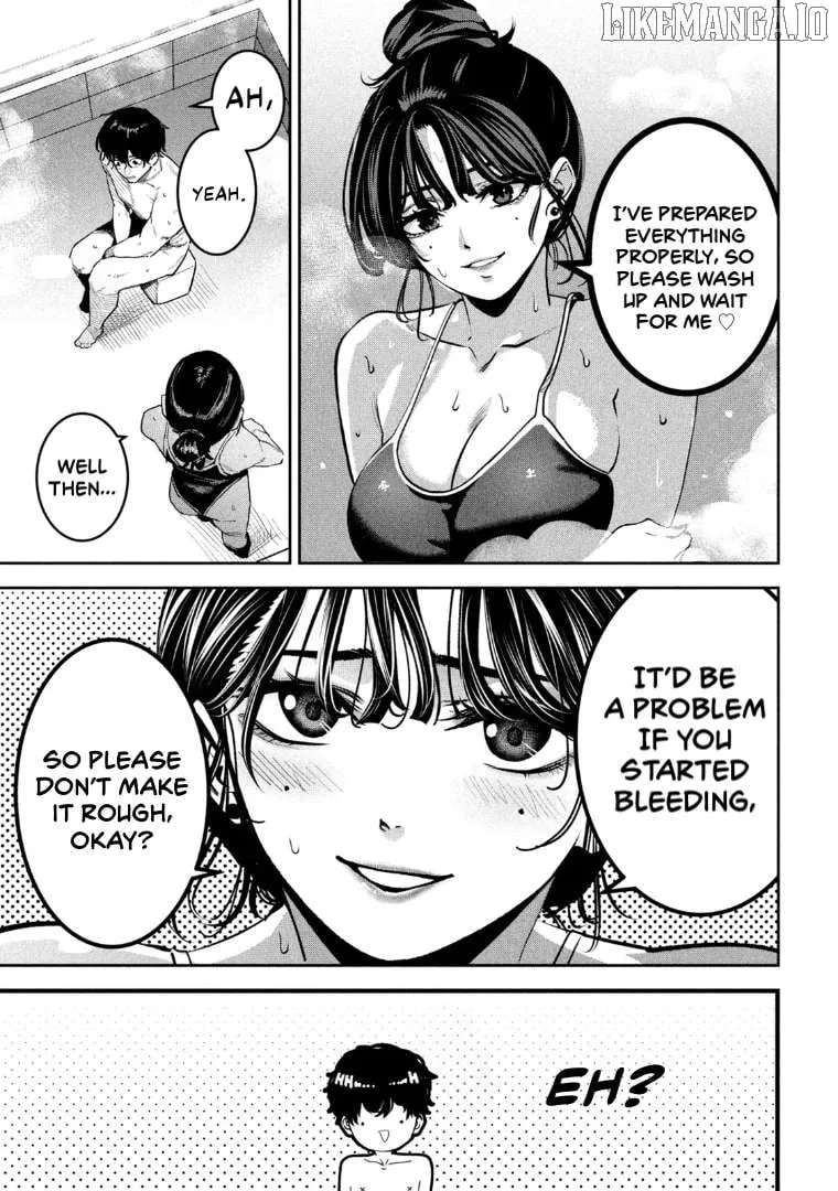 Bouryoku Banzai Chapter 31 page 12 - 
