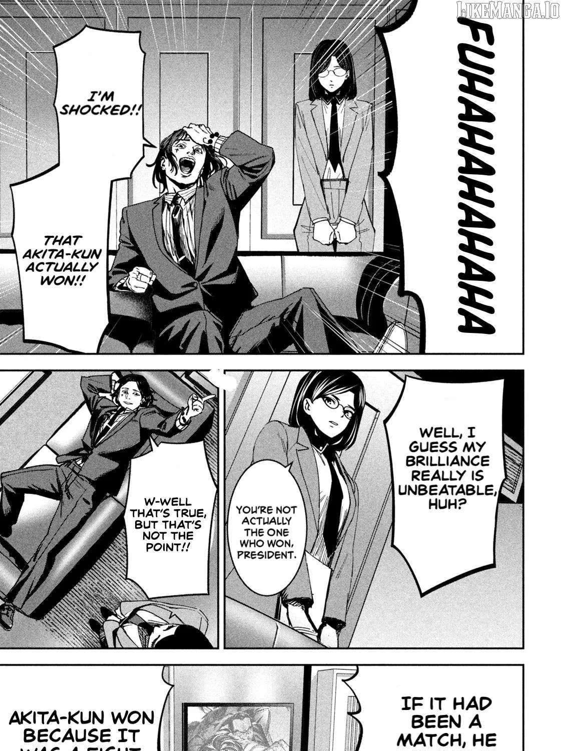 Bouryoku Banzai Chapter 31 page 14 - 