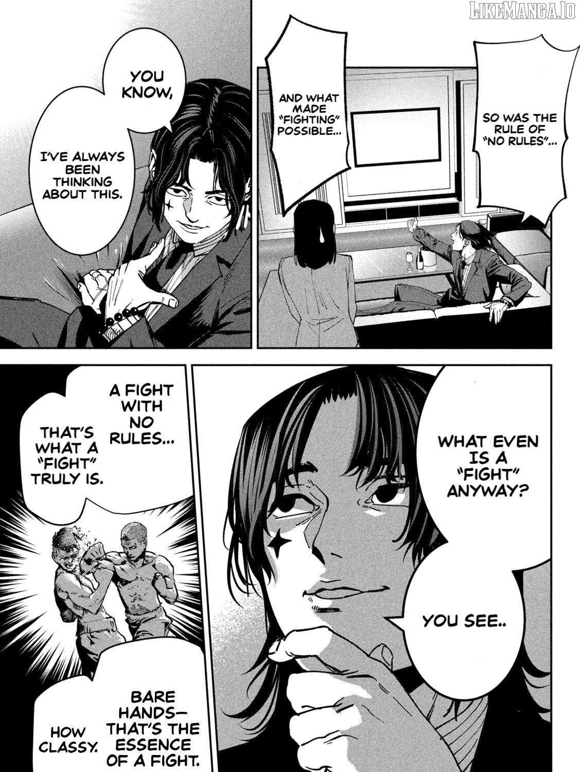 Bouryoku Banzai Chapter 31 page 16 - 