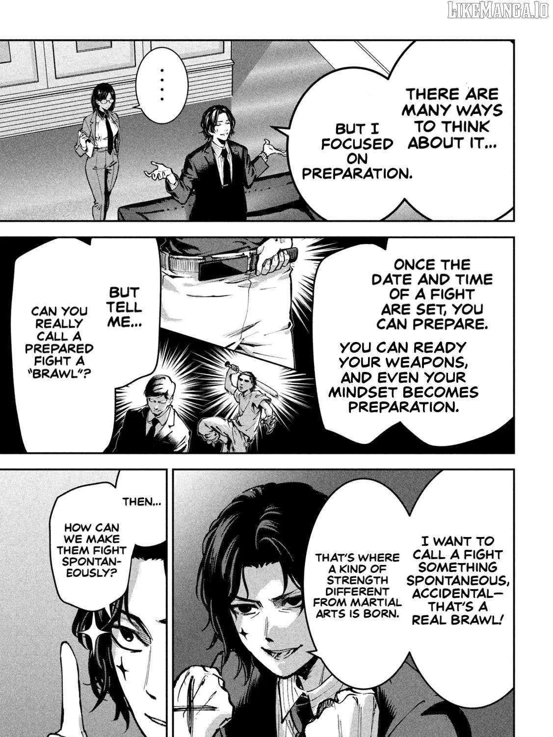 Bouryoku Banzai Chapter 31 page 18 - 