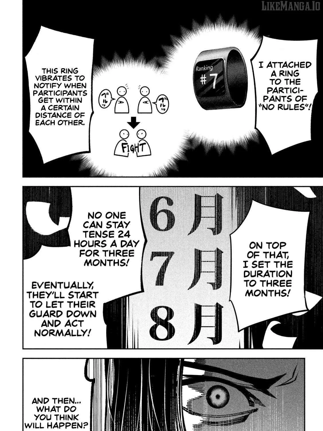 Bouryoku Banzai Chapter 31 page 20 - 