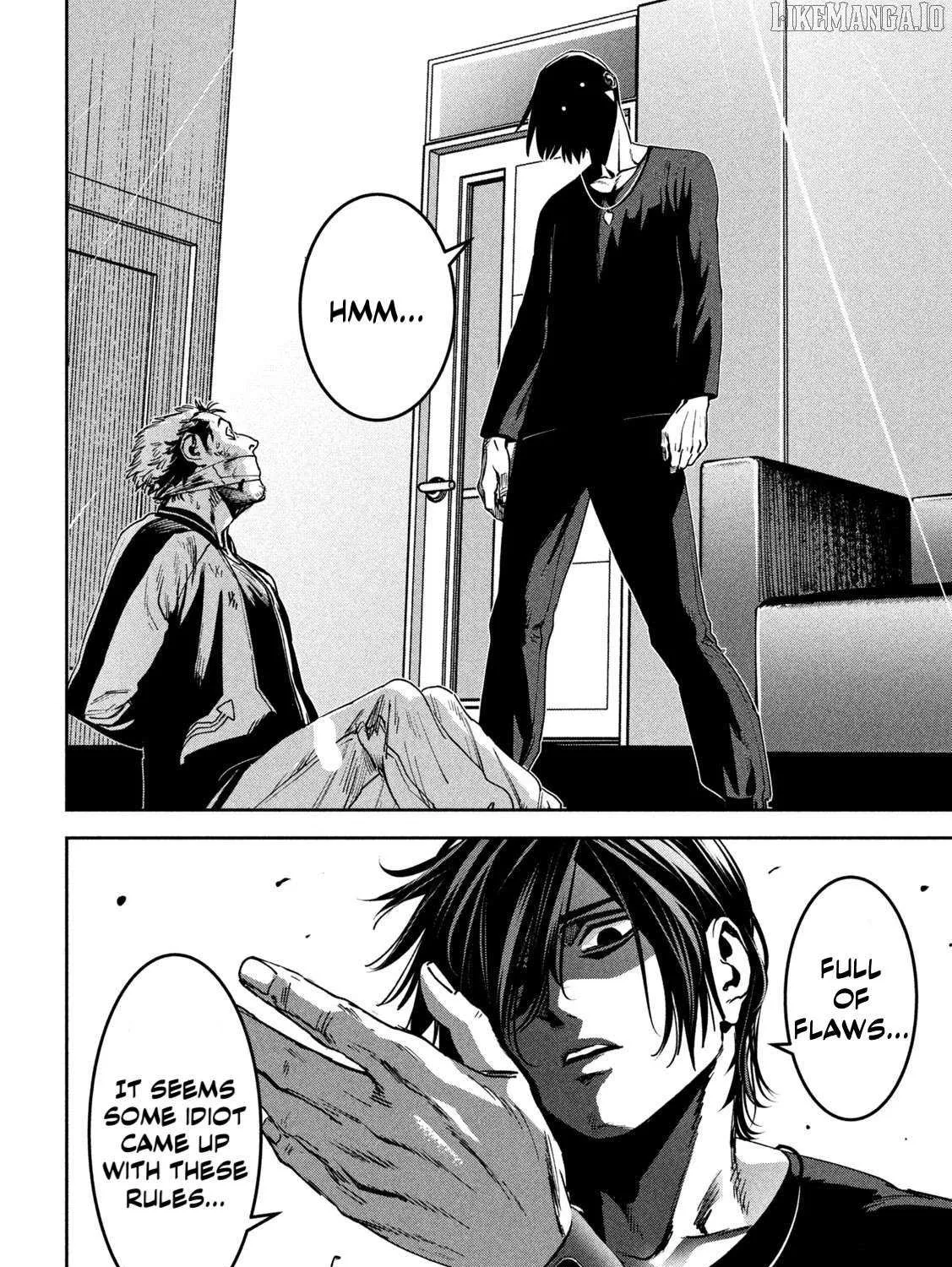 Bouryoku Banzai Chapter 31 page 27 - 