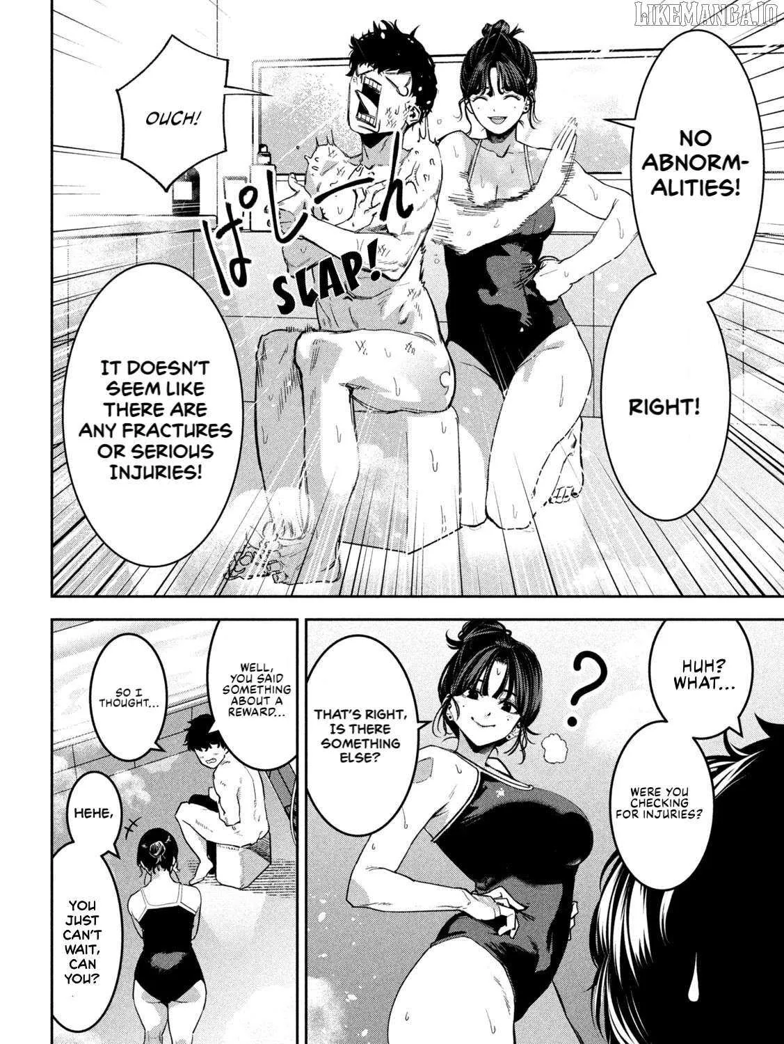 Bouryoku Banzai Chapter 31 page 10 - 