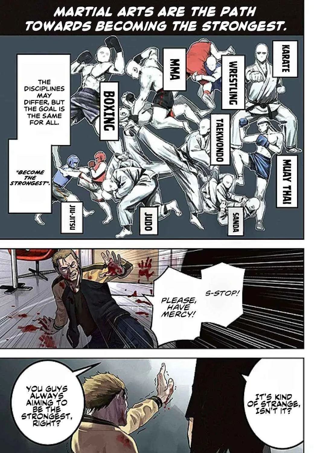 Bouryoku Banzai Chapter 32 page 2 - 