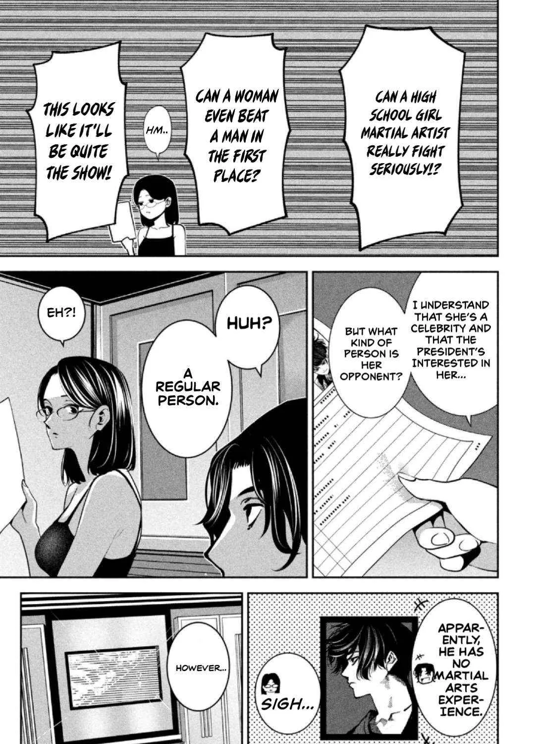 Bouryoku Banzai Chapter 32 page 11 - 