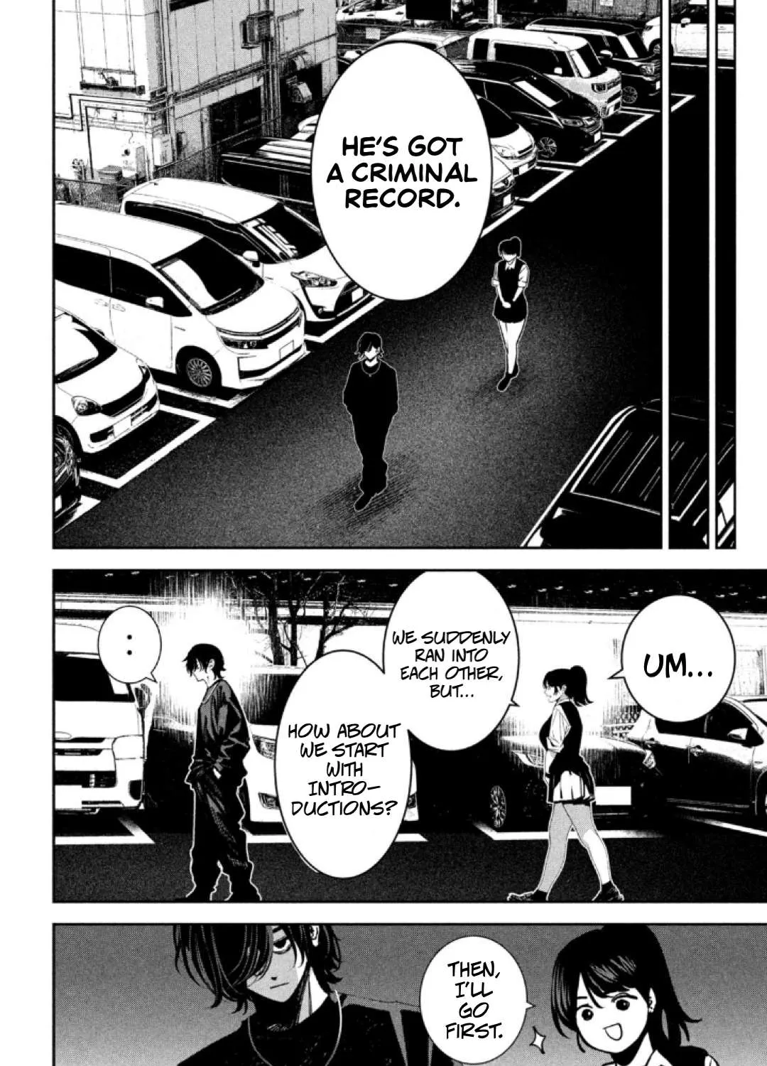 Bouryoku Banzai Chapter 32 page 13 - 