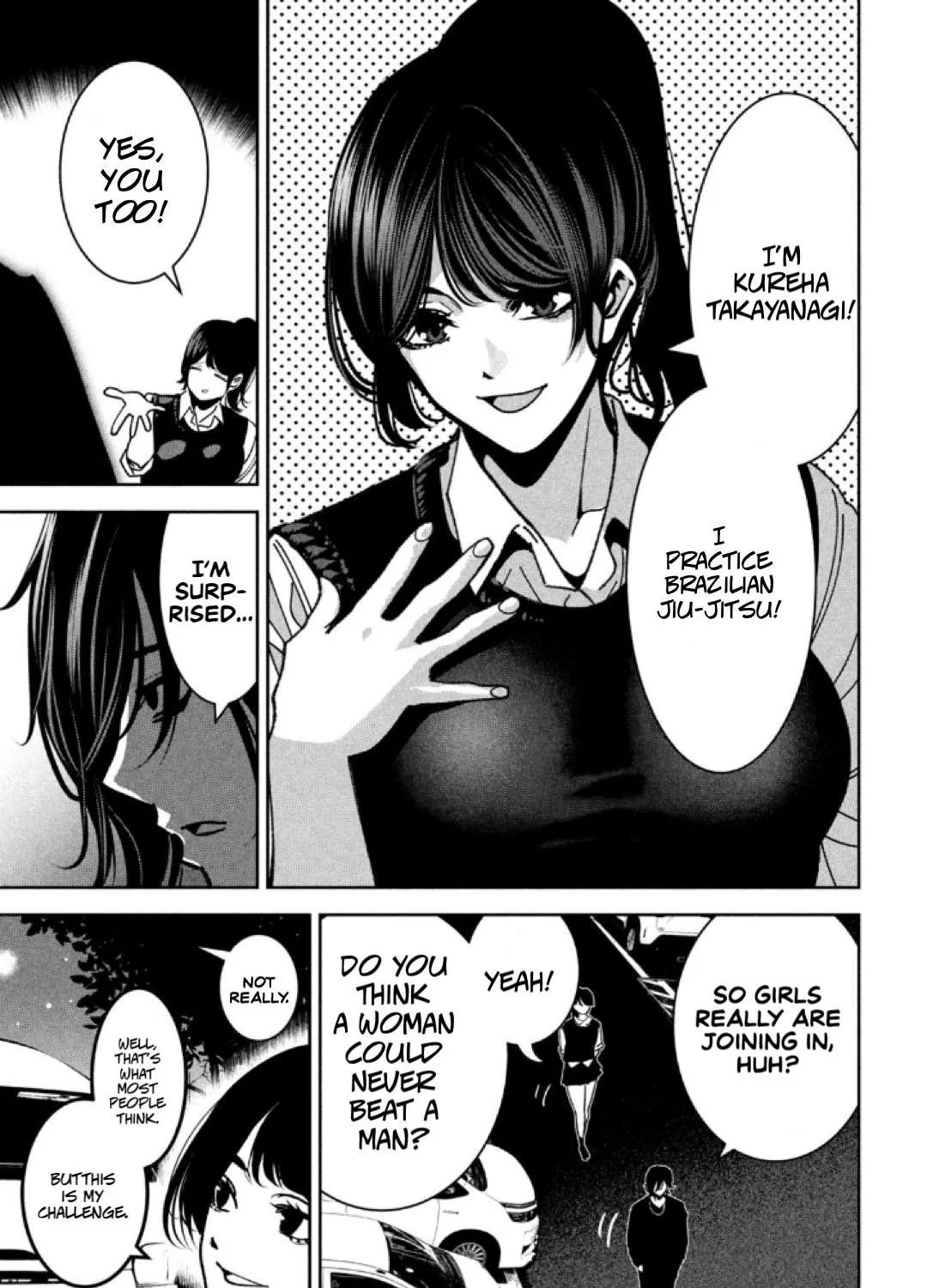Bouryoku Banzai Chapter 32 page 15 - 