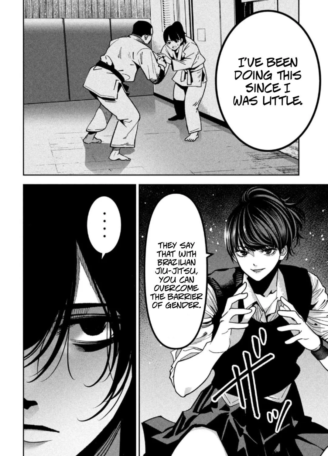 Bouryoku Banzai Chapter 32 page 17 - 