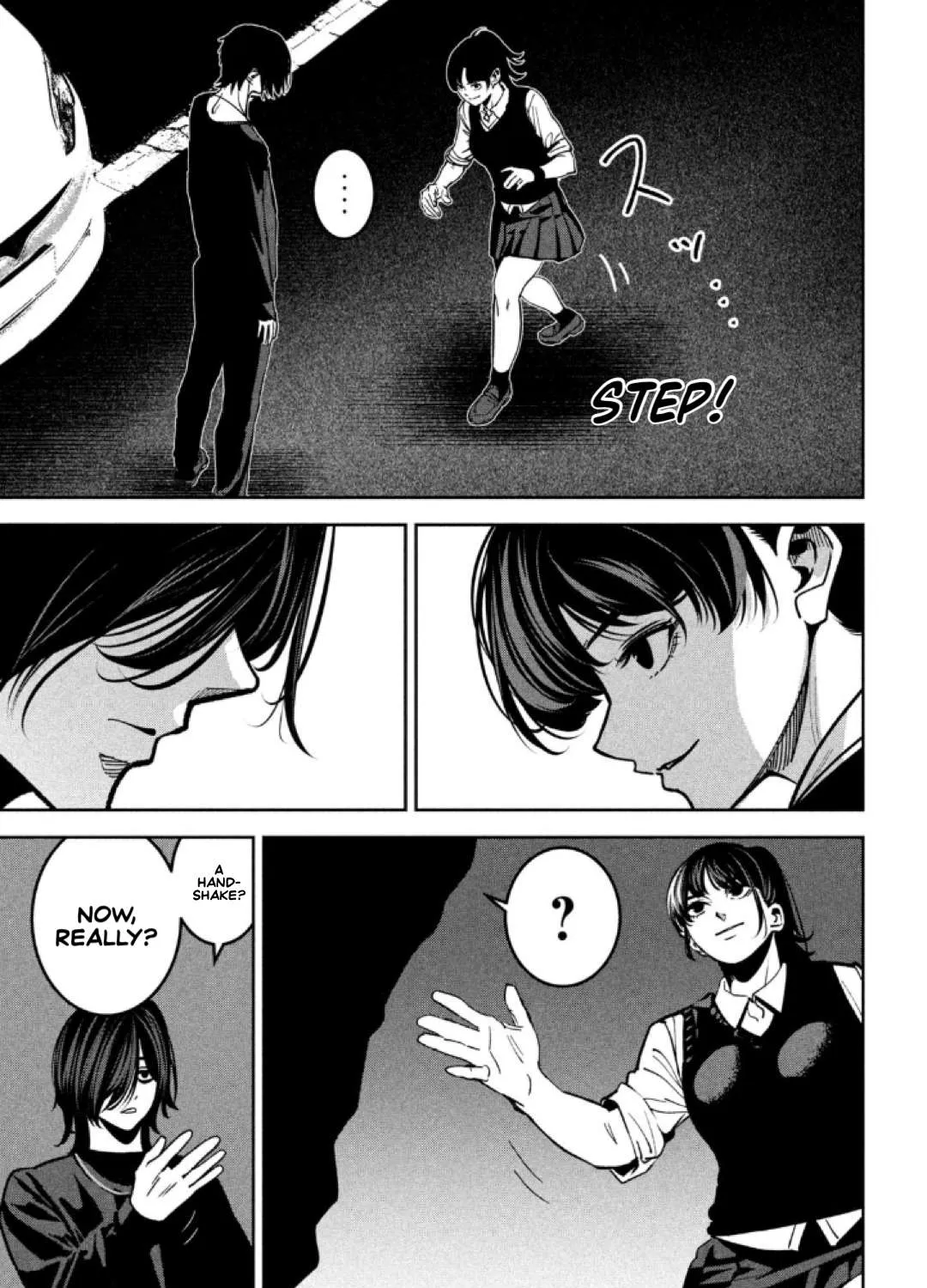 Bouryoku Banzai Chapter 32 page 19 - 
