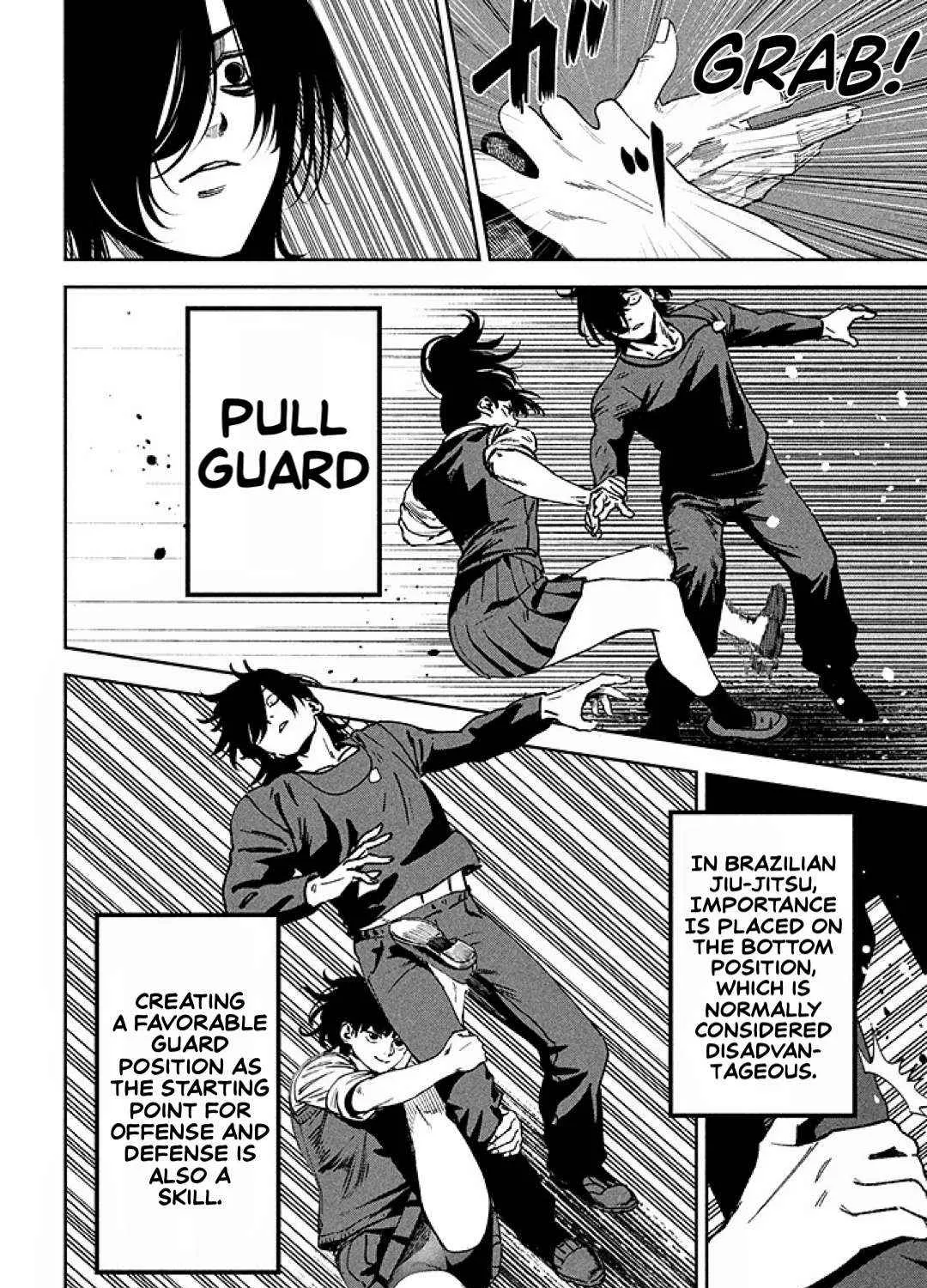 Bouryoku Banzai Chapter 32 page 21 - 