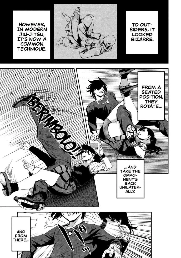 Bouryoku Banzai Chapter 32 page 23 - 