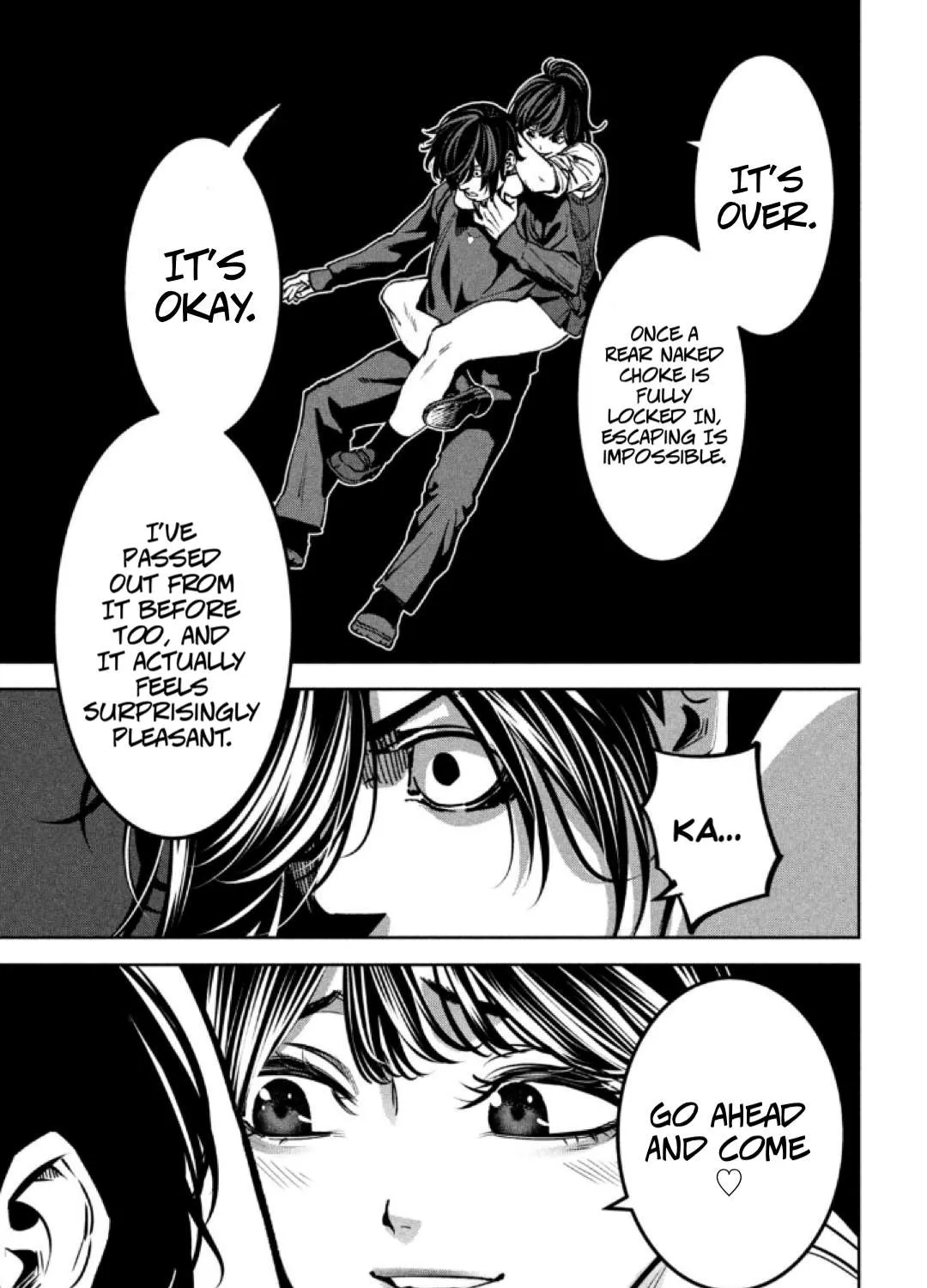 Bouryoku Banzai Chapter 32 page 25 - 