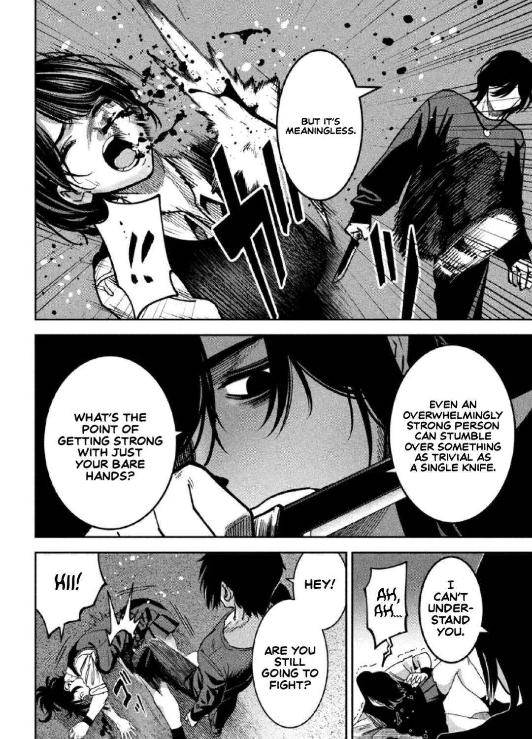Bouryoku Banzai Chapter 32 page 31 - 