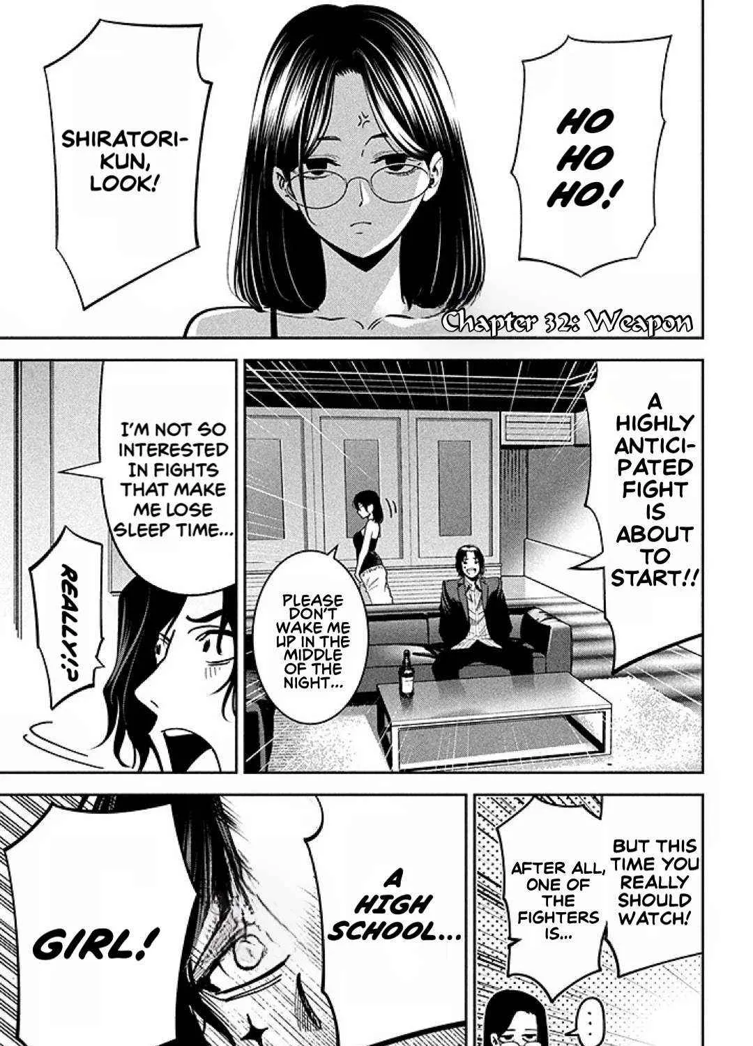 Bouryoku Banzai Chapter 32 page 7 - 