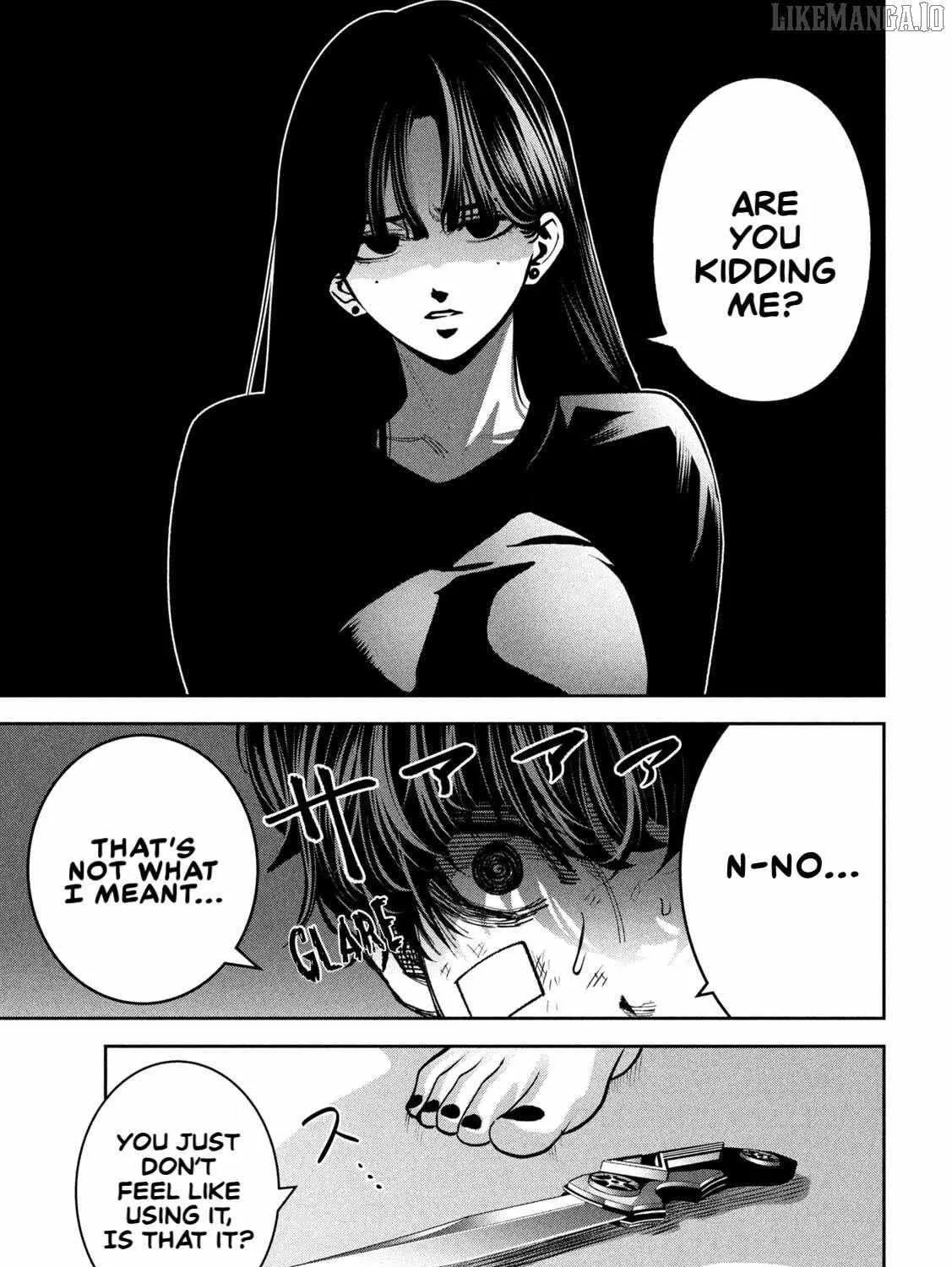 Bouryoku Banzai Chapter 33 page 15 - 