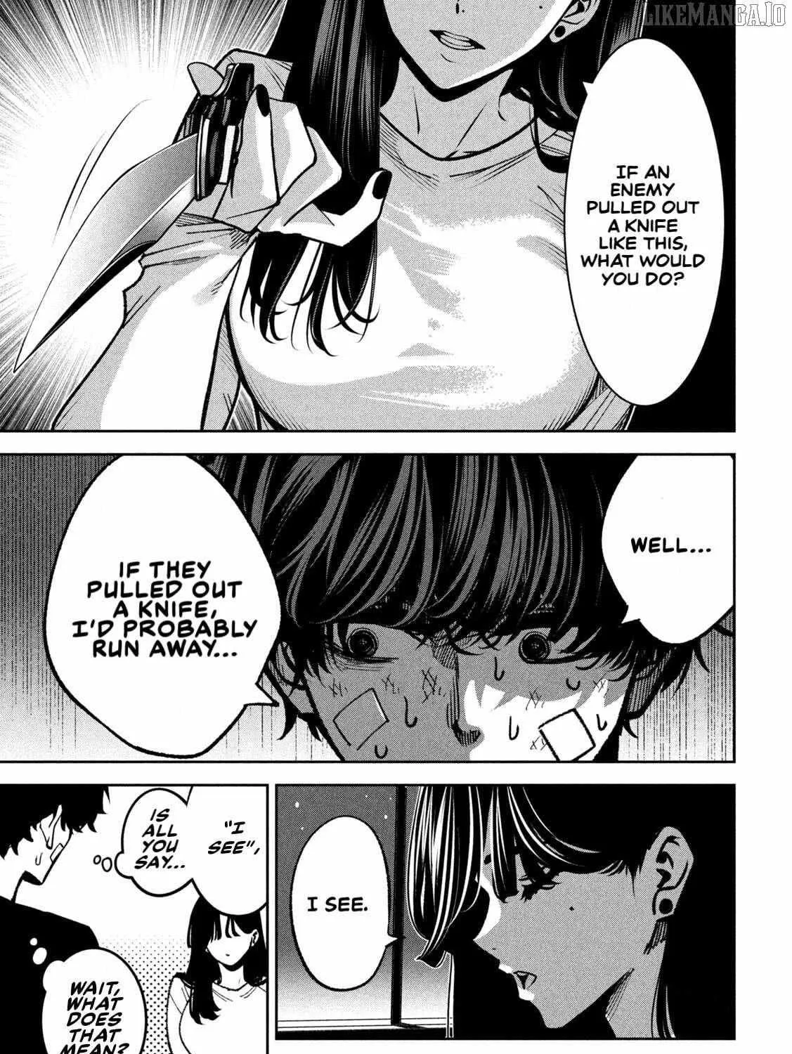 Bouryoku Banzai Chapter 33 page 19 - 