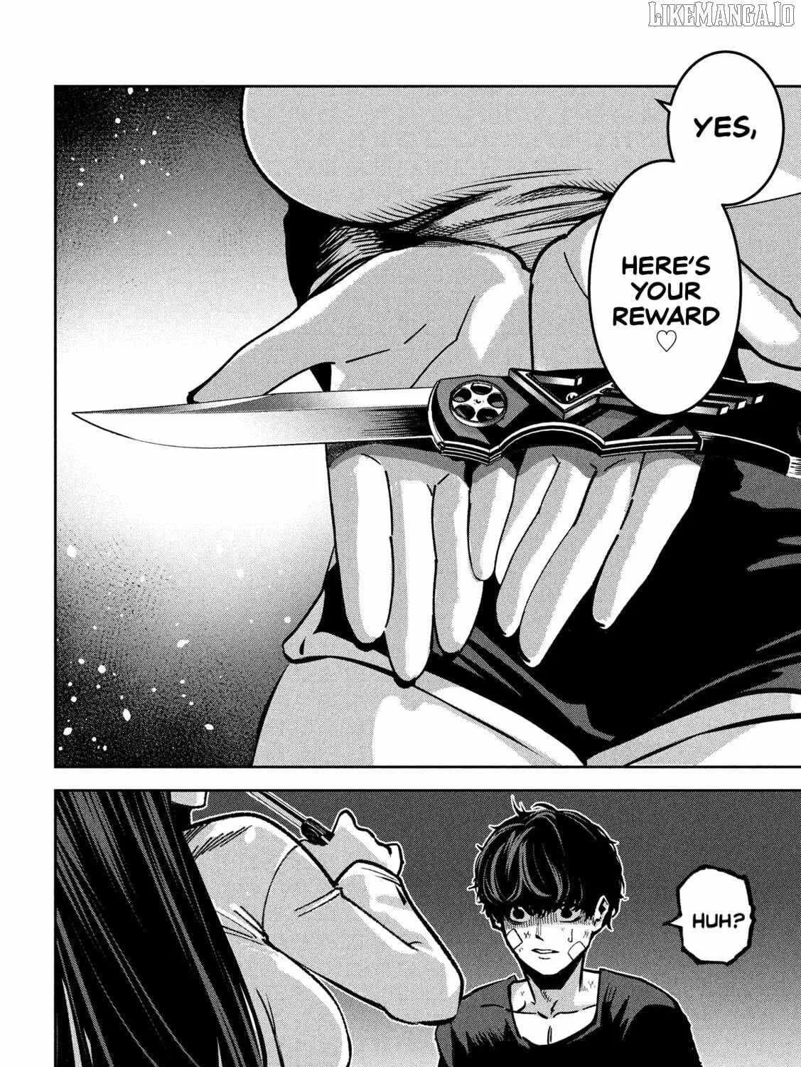 Bouryoku Banzai Chapter 33 page 3 - 