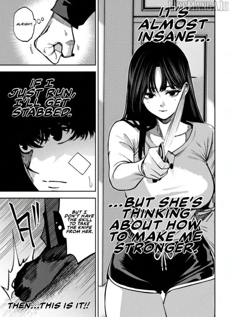 Bouryoku Banzai Chapter 33 page 22 - 