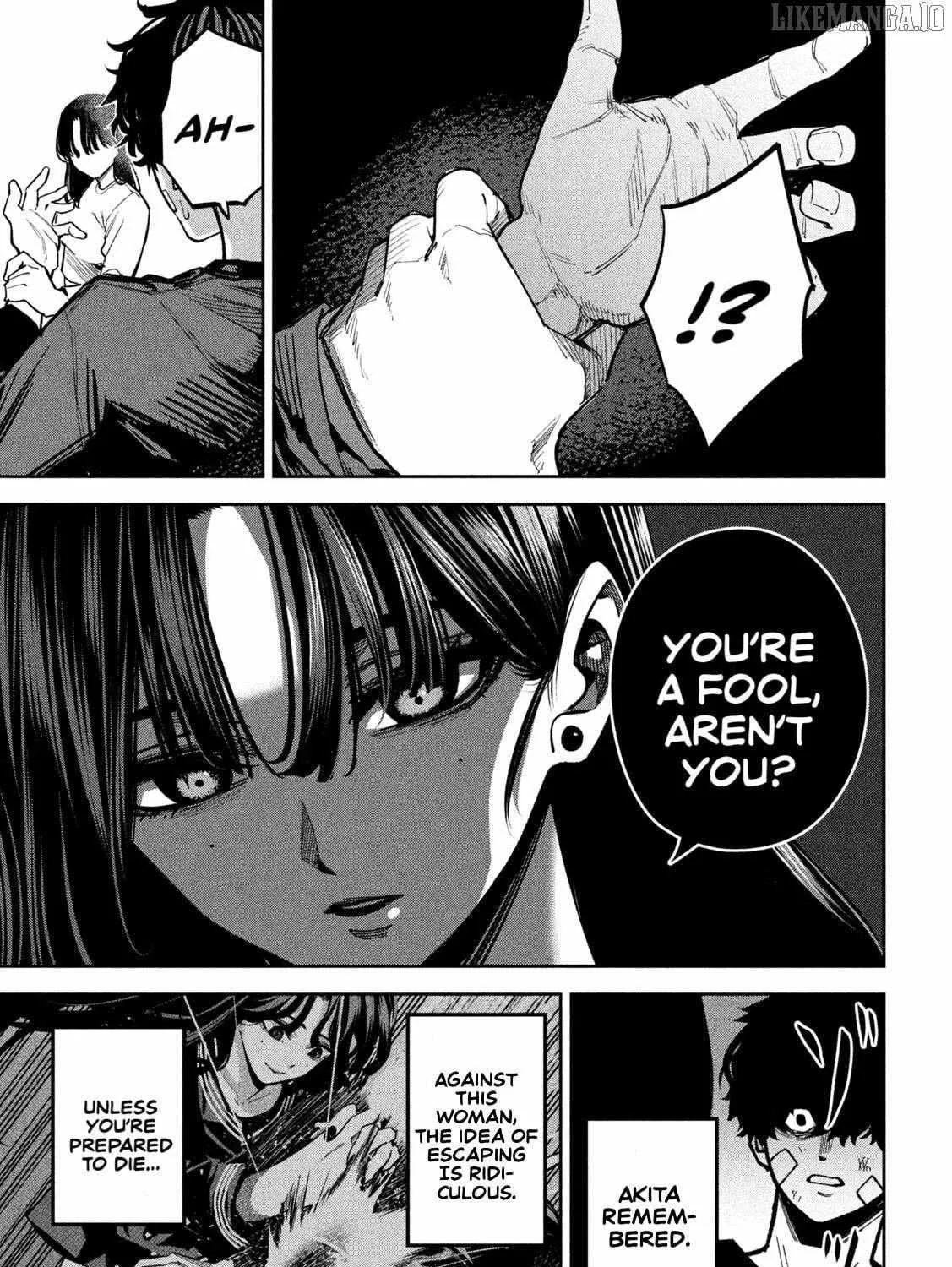 Bouryoku Banzai Chapter 33 page 24 - 