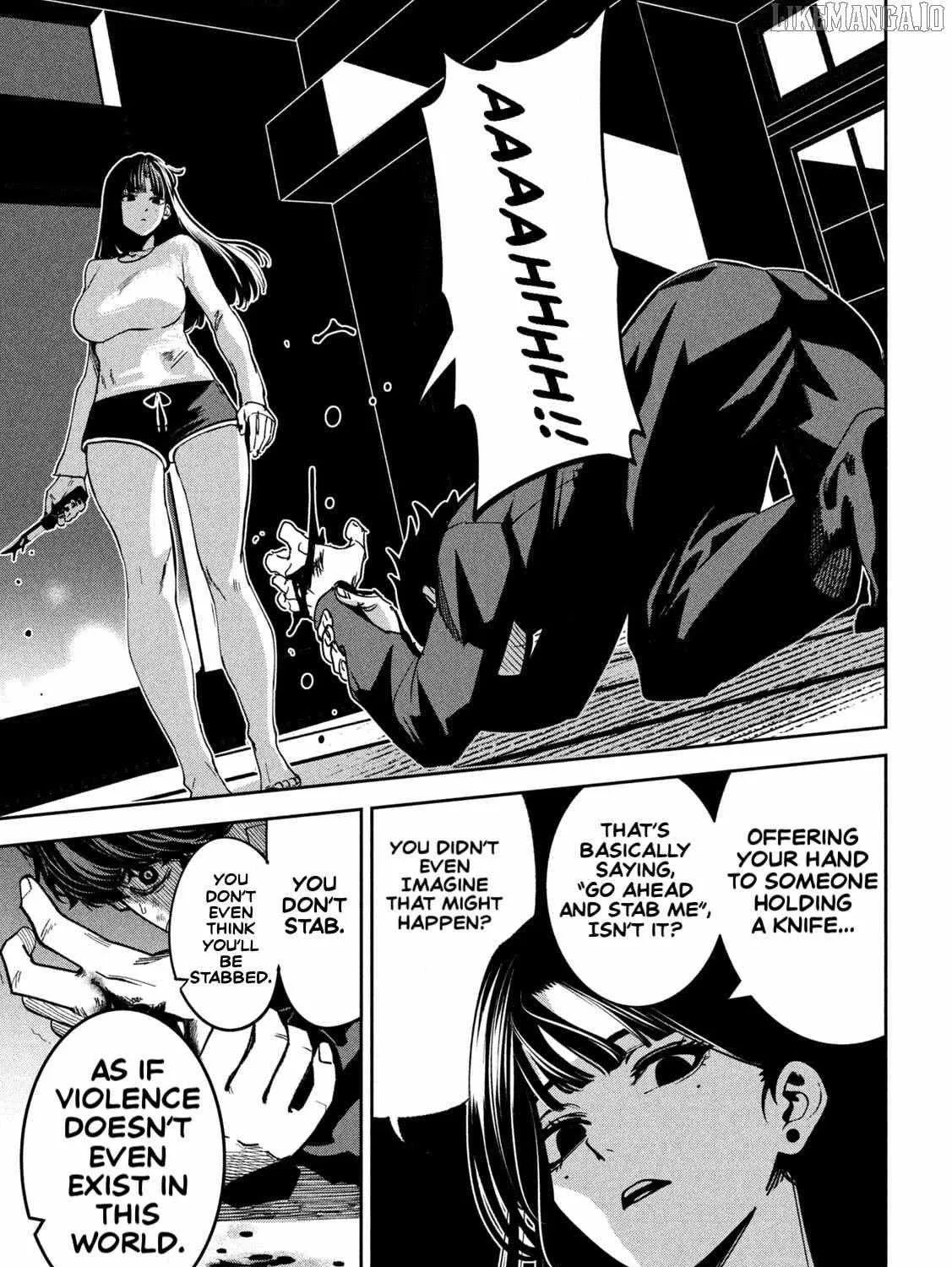 Bouryoku Banzai Chapter 33 page 27 - 
