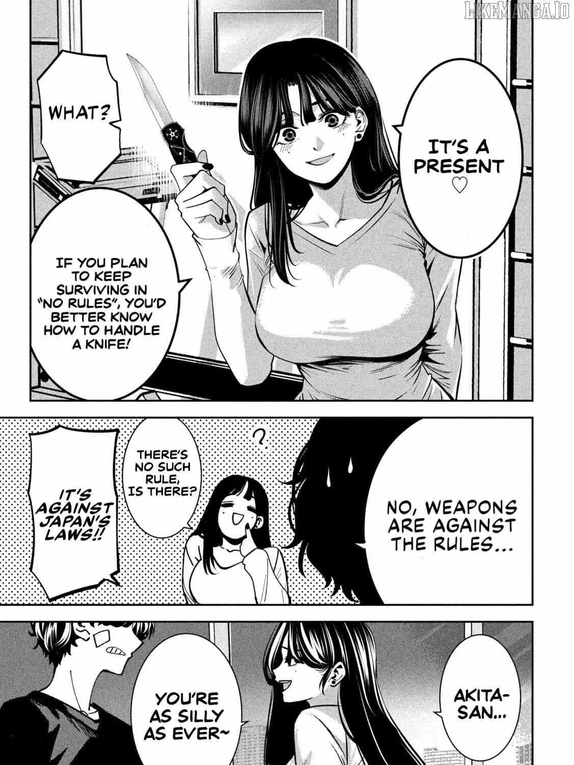 Bouryoku Banzai Chapter 33 page 5 - 