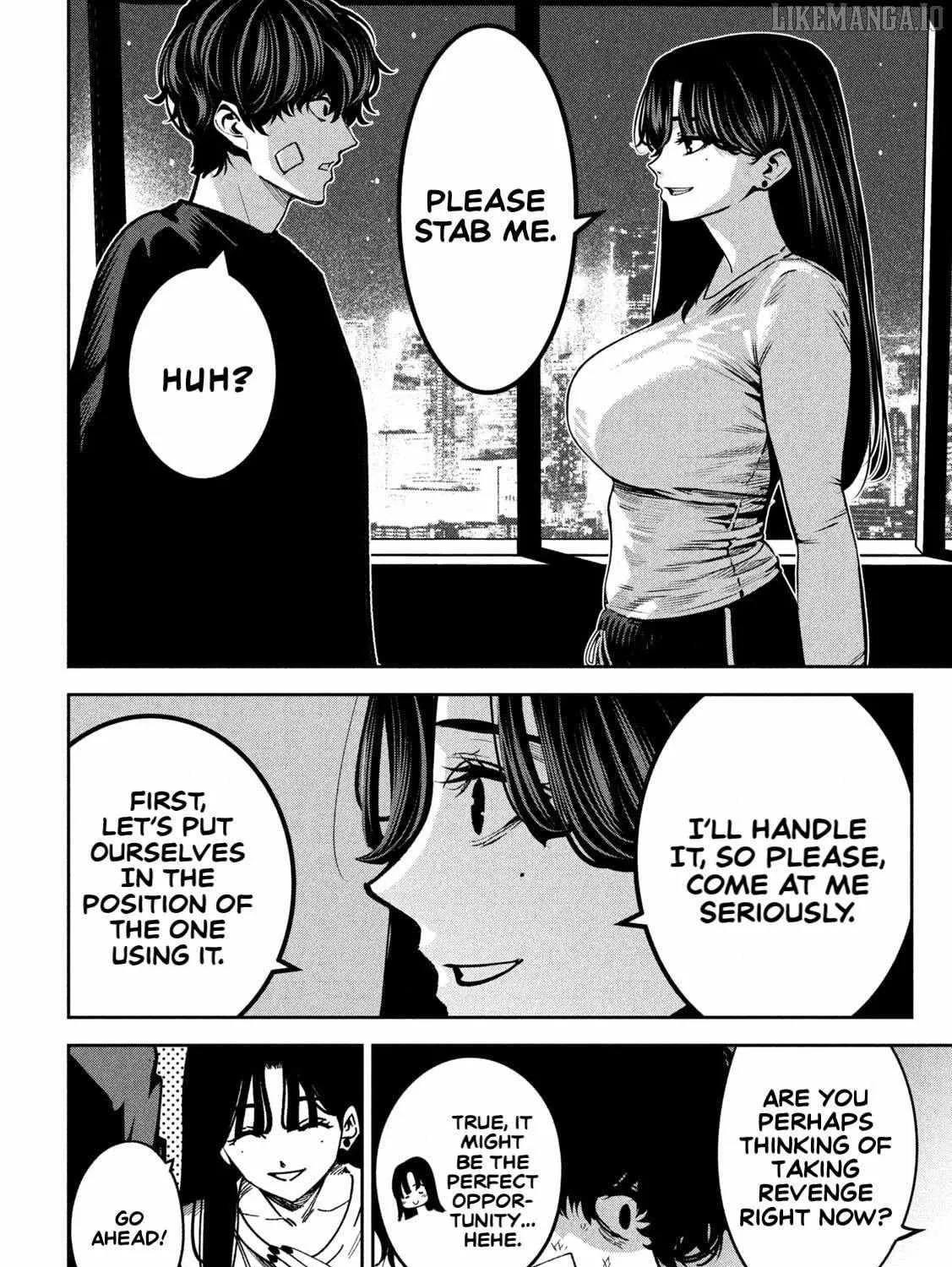 Bouryoku Banzai Chapter 33 page 10 - 