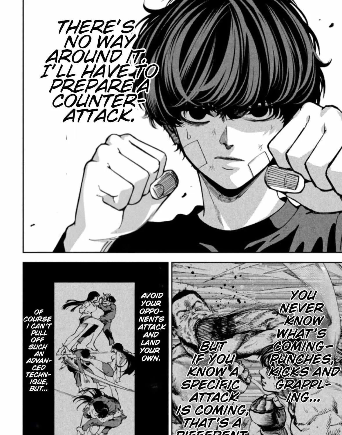 Bouryoku Banzai Chapter 34 page 11 - 