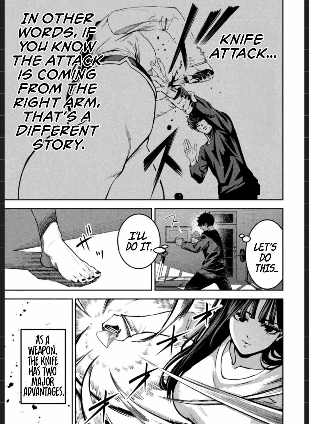 Bouryoku Banzai Chapter 34 page 13 - 