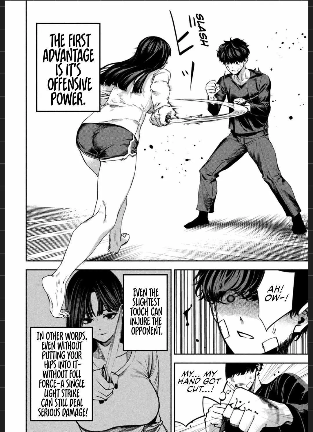 Bouryoku Banzai Chapter 34 page 14 - 