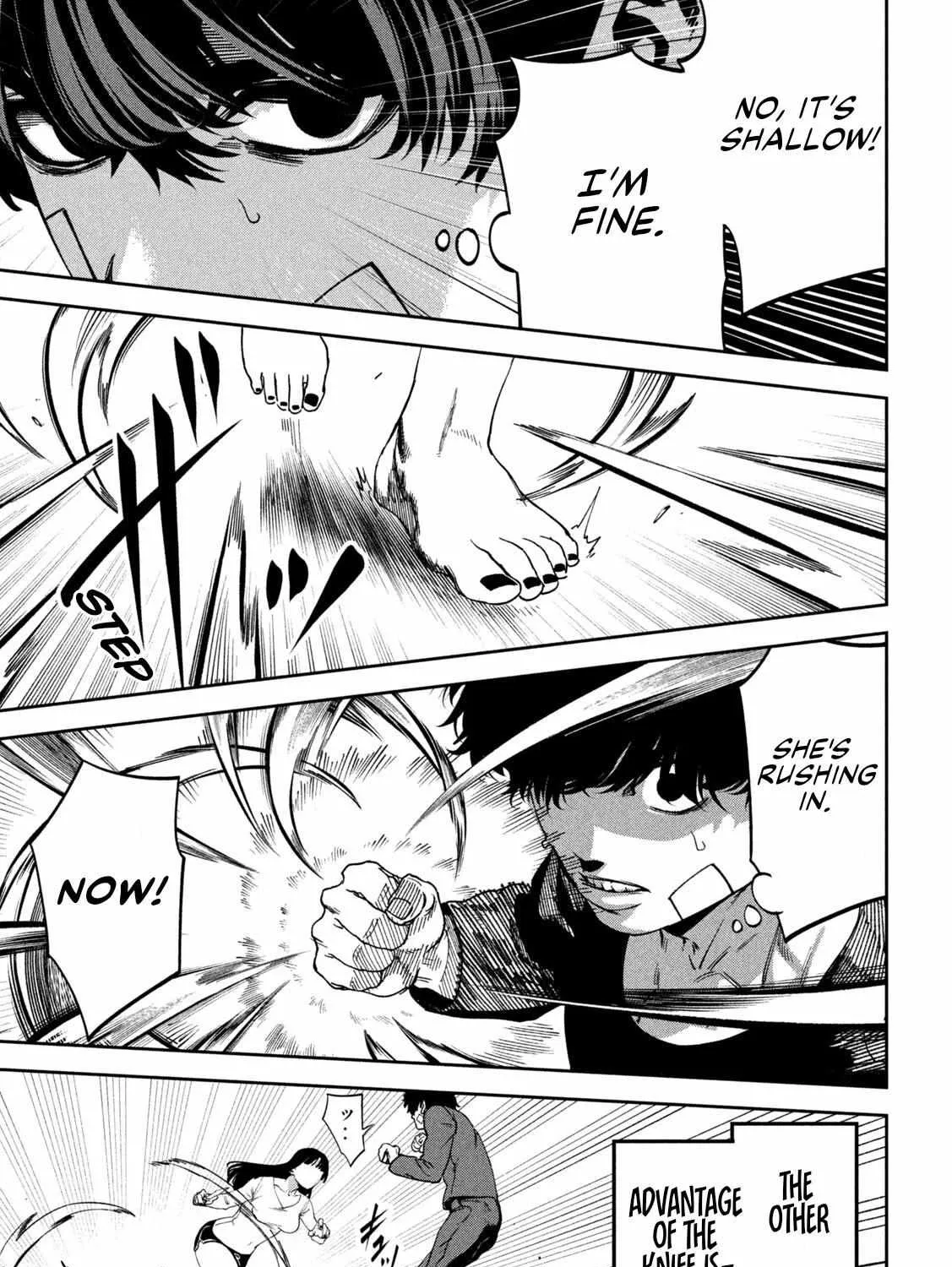 Bouryoku Banzai Chapter 34 page 15 - 
